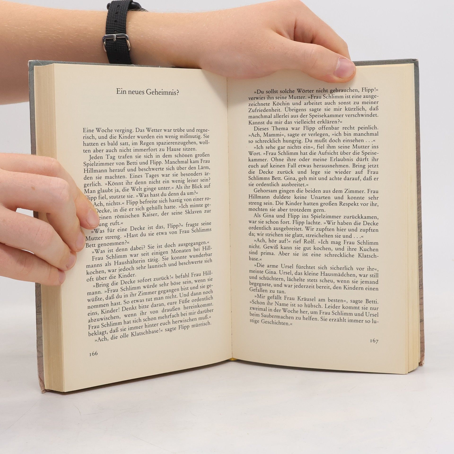 Enid Blyton Geheimnis um ein verborgenes Zimmer um eine giftige Feder