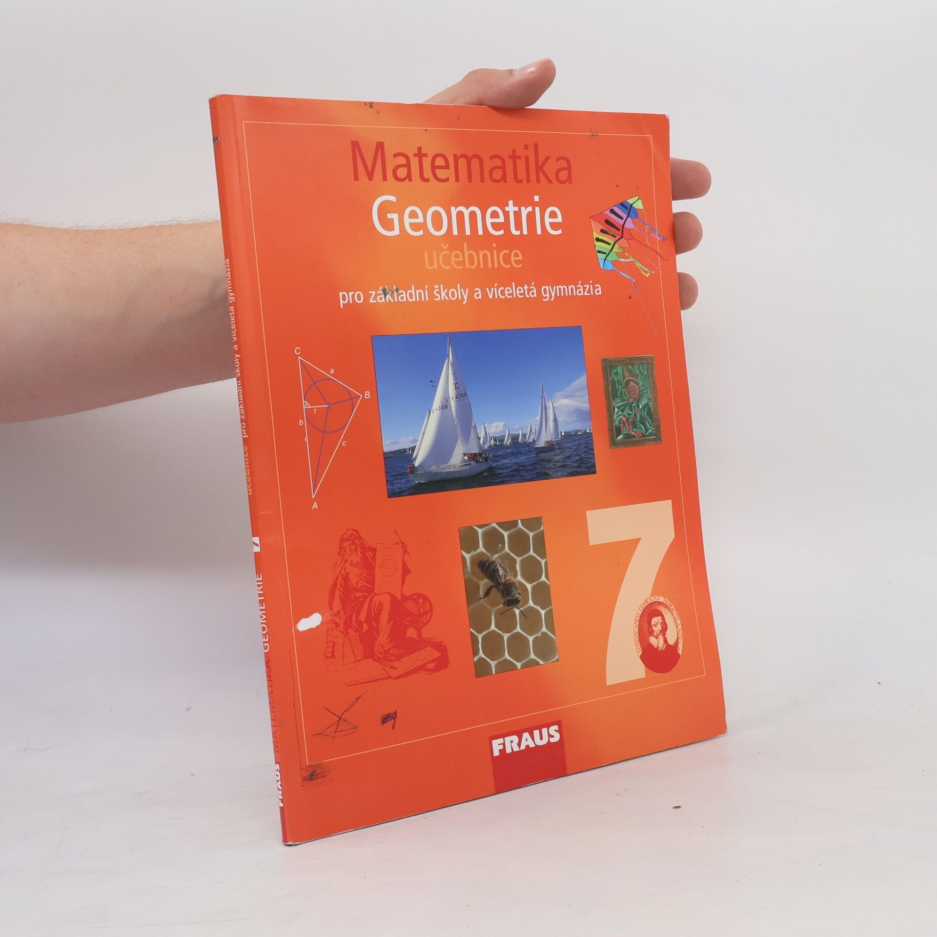 Autorenkollektiv Matematika 7 Geometrie - Učebnice
