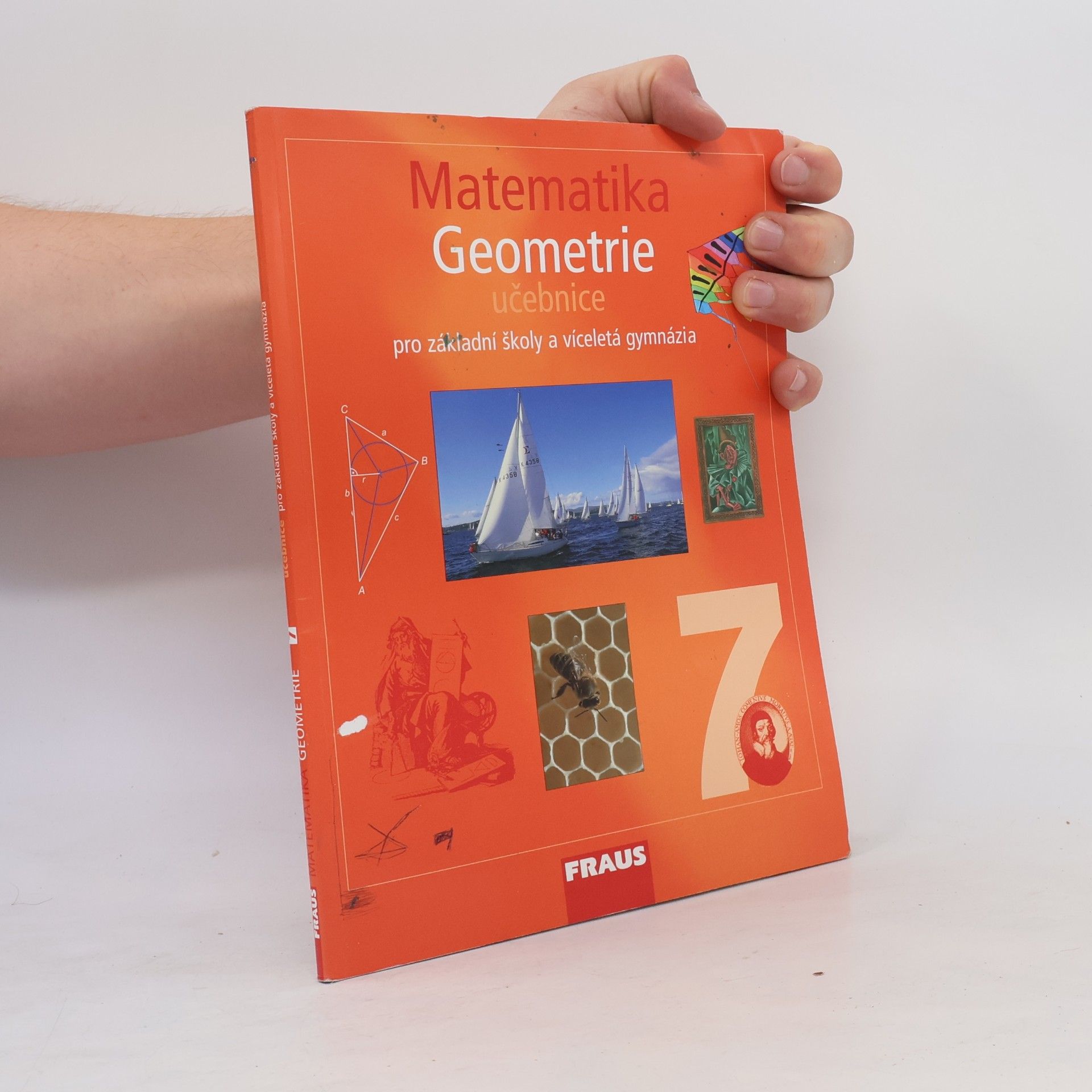 Autorenkollektiv Matematika 7 Geometrie - Učebnice
