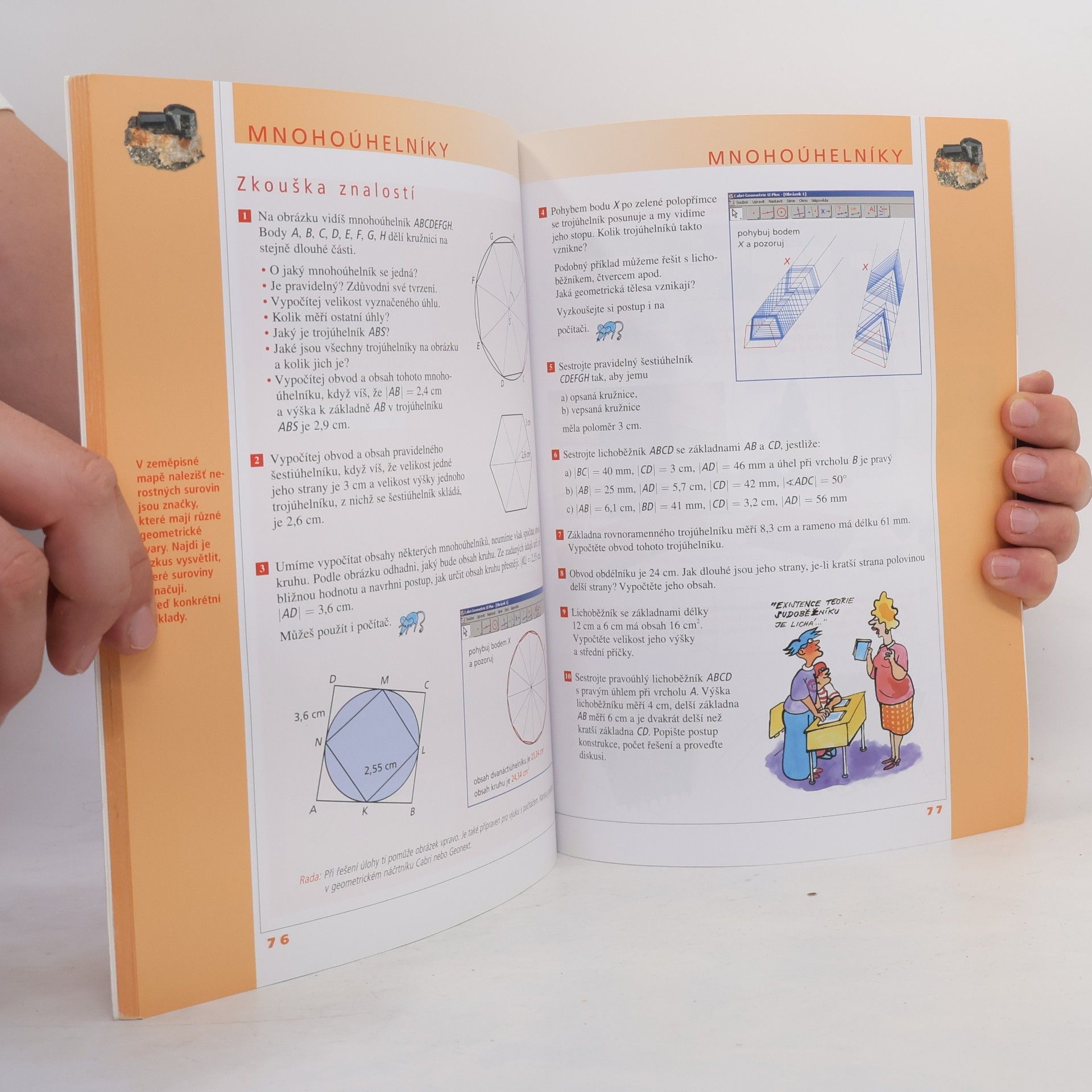 Autorenkollektiv Matematika 7 Geometrie - Učebnice