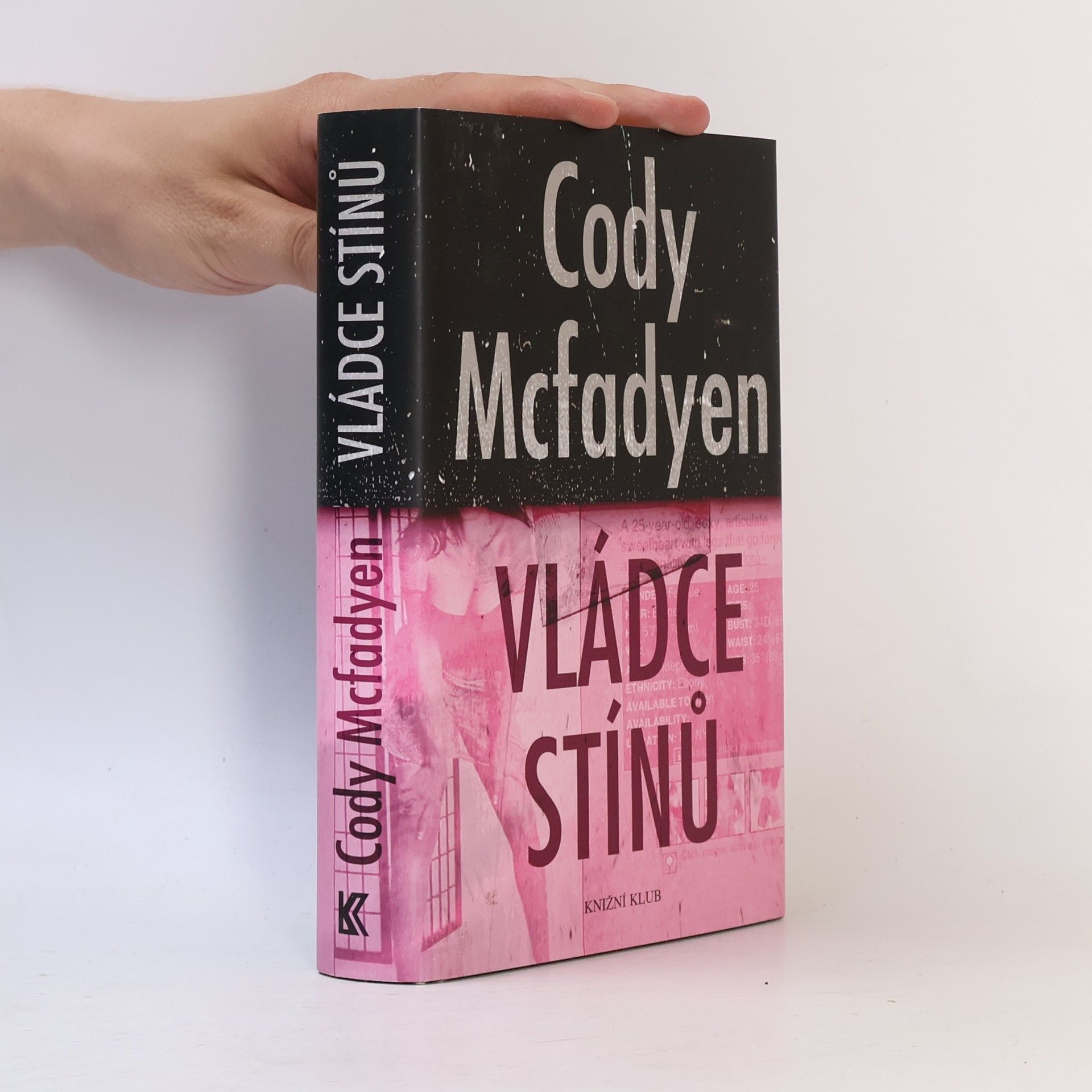 Cody McFadyen Vládce stínů