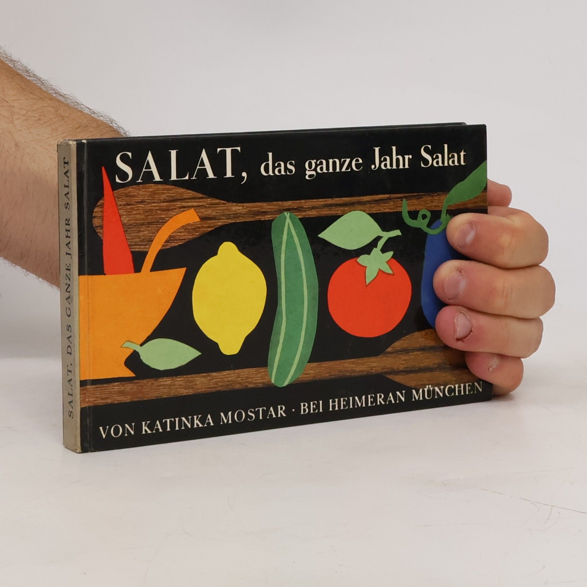 Katinka Mostar Salat, das ganze Jahr Salat