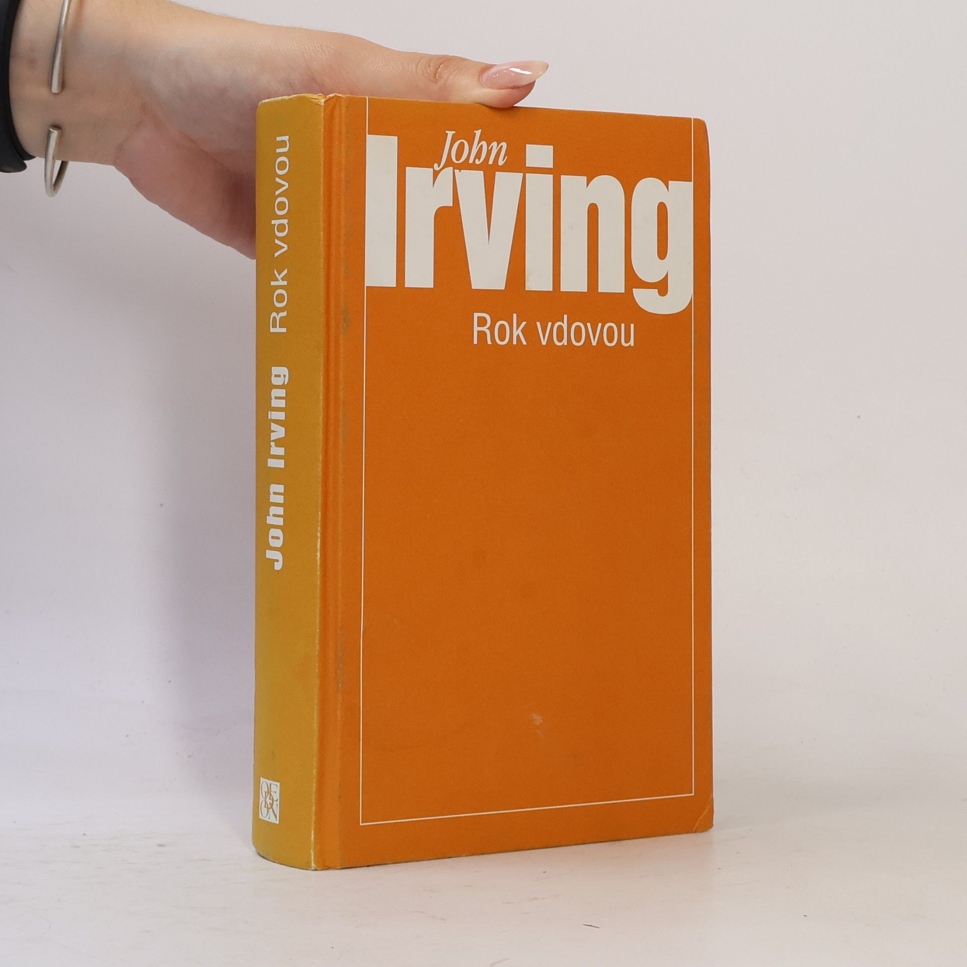 John Irving Rok vdovou