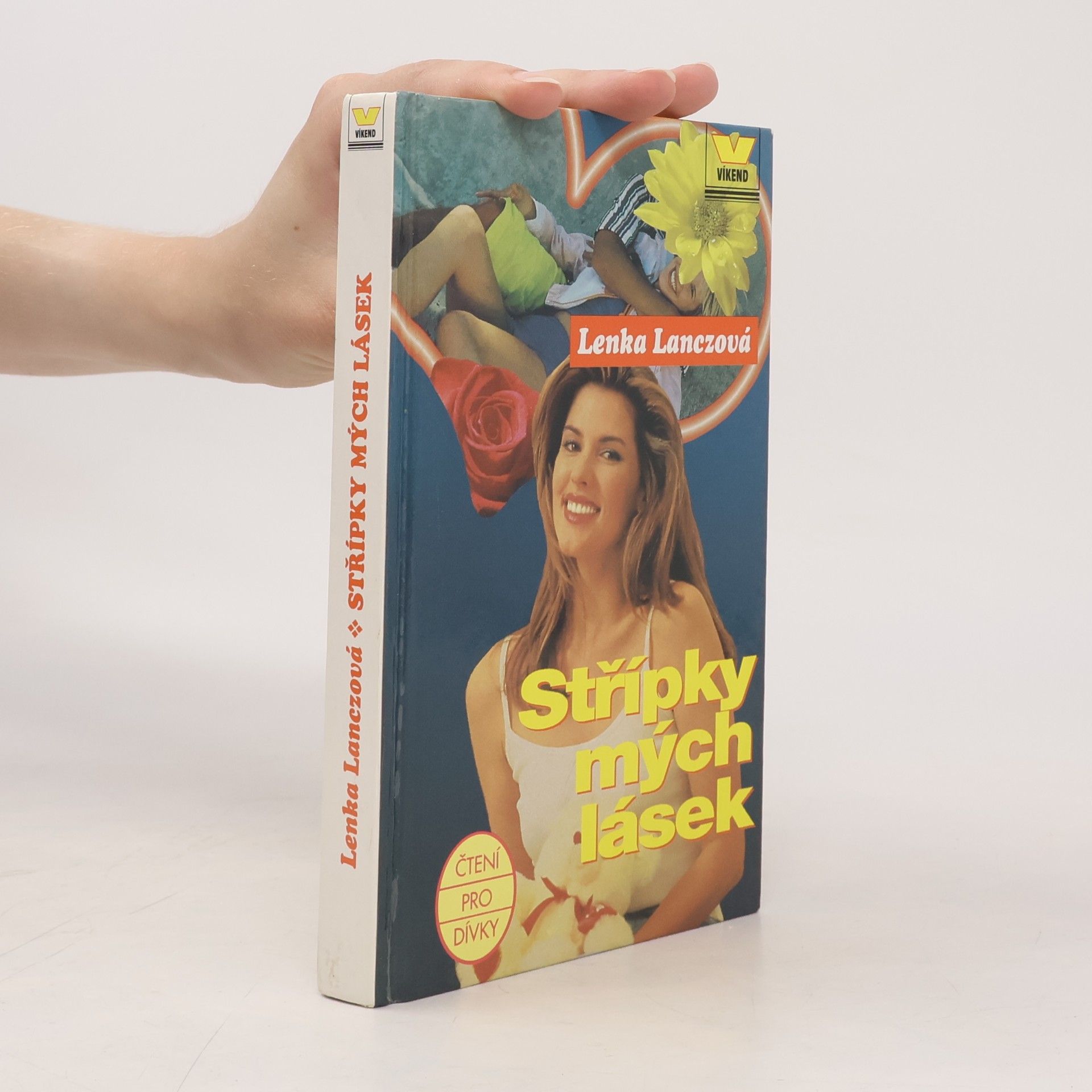Lenka Lanczová Střípky mých lásek