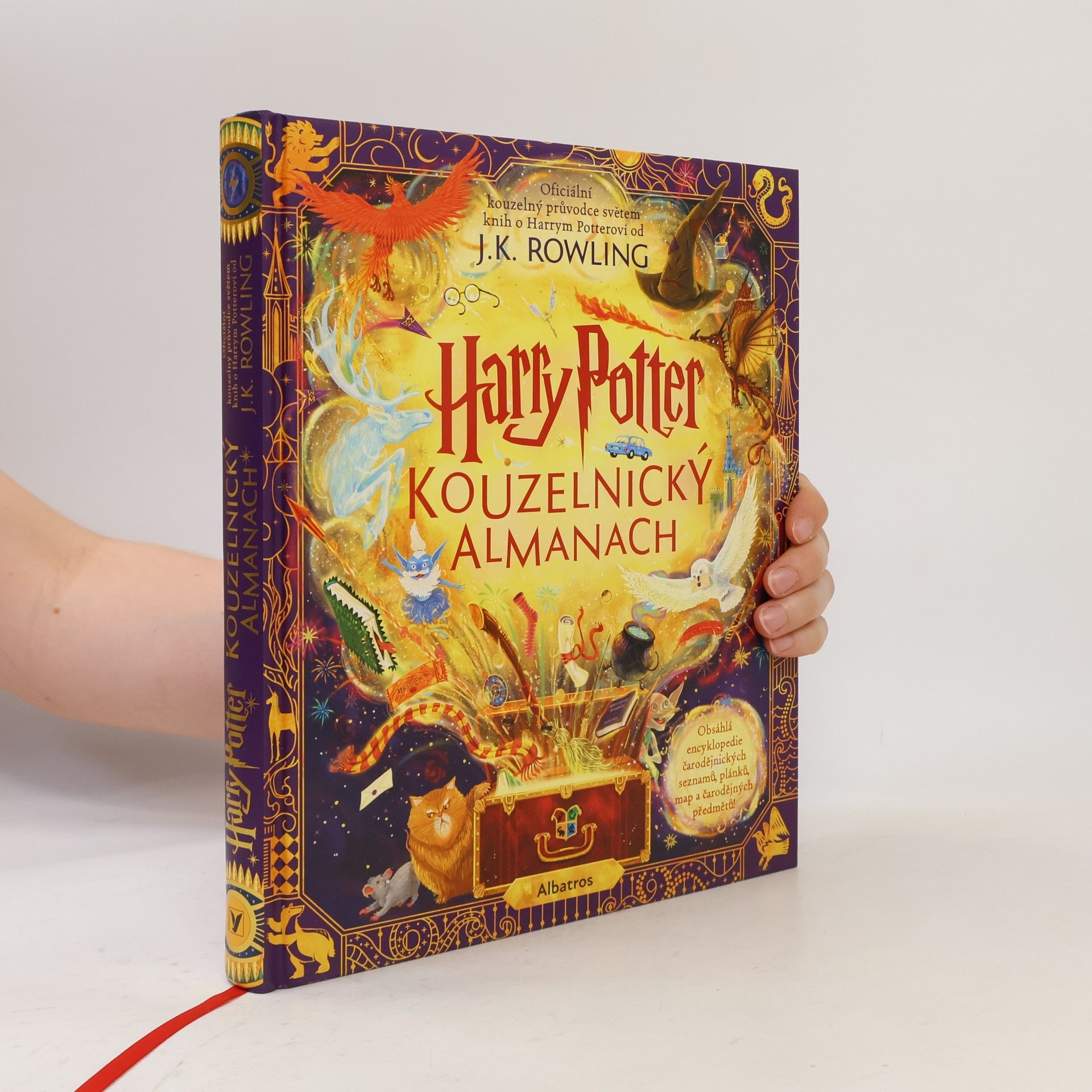 J. K. Rowling Harry Potter: Kouzelnický almanach