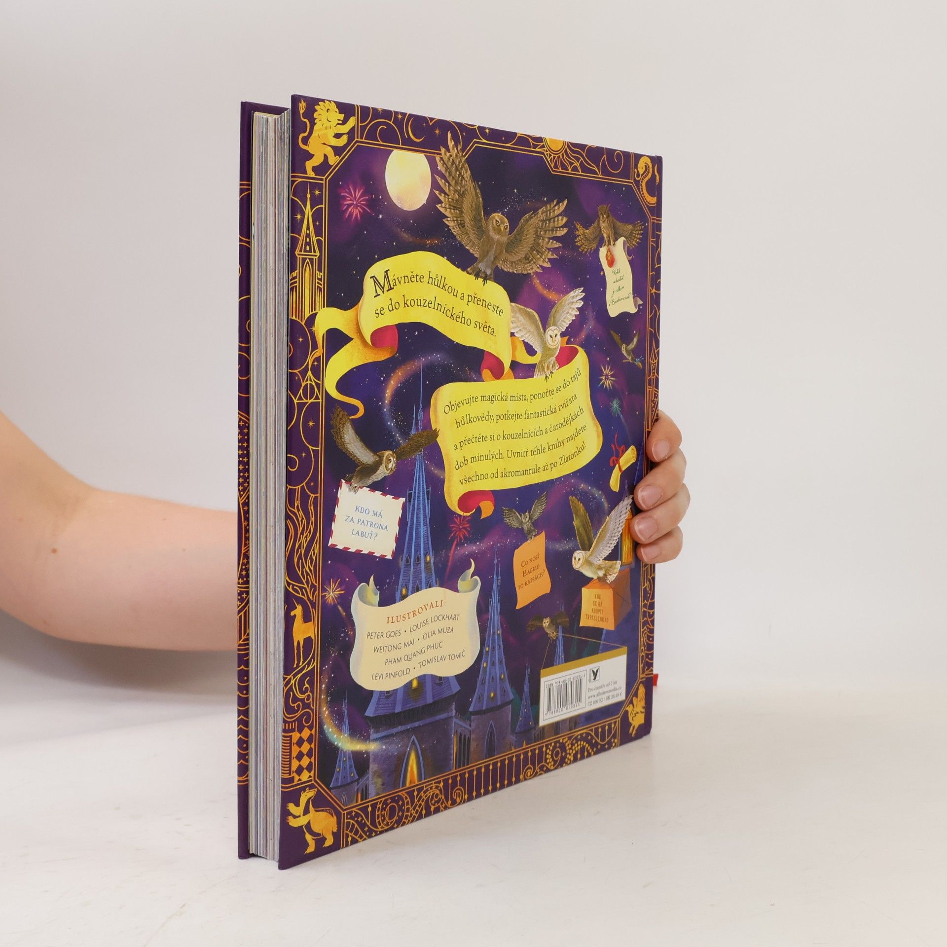 J. K. Rowling Harry Potter: Kouzelnický almanach