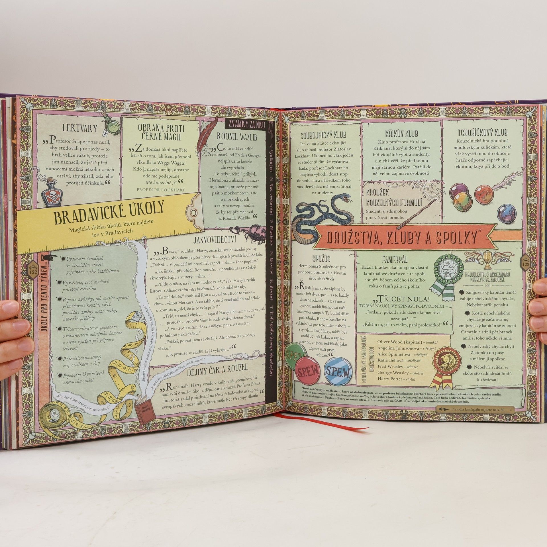 J. K. Rowling Harry Potter: Kouzelnický almanach