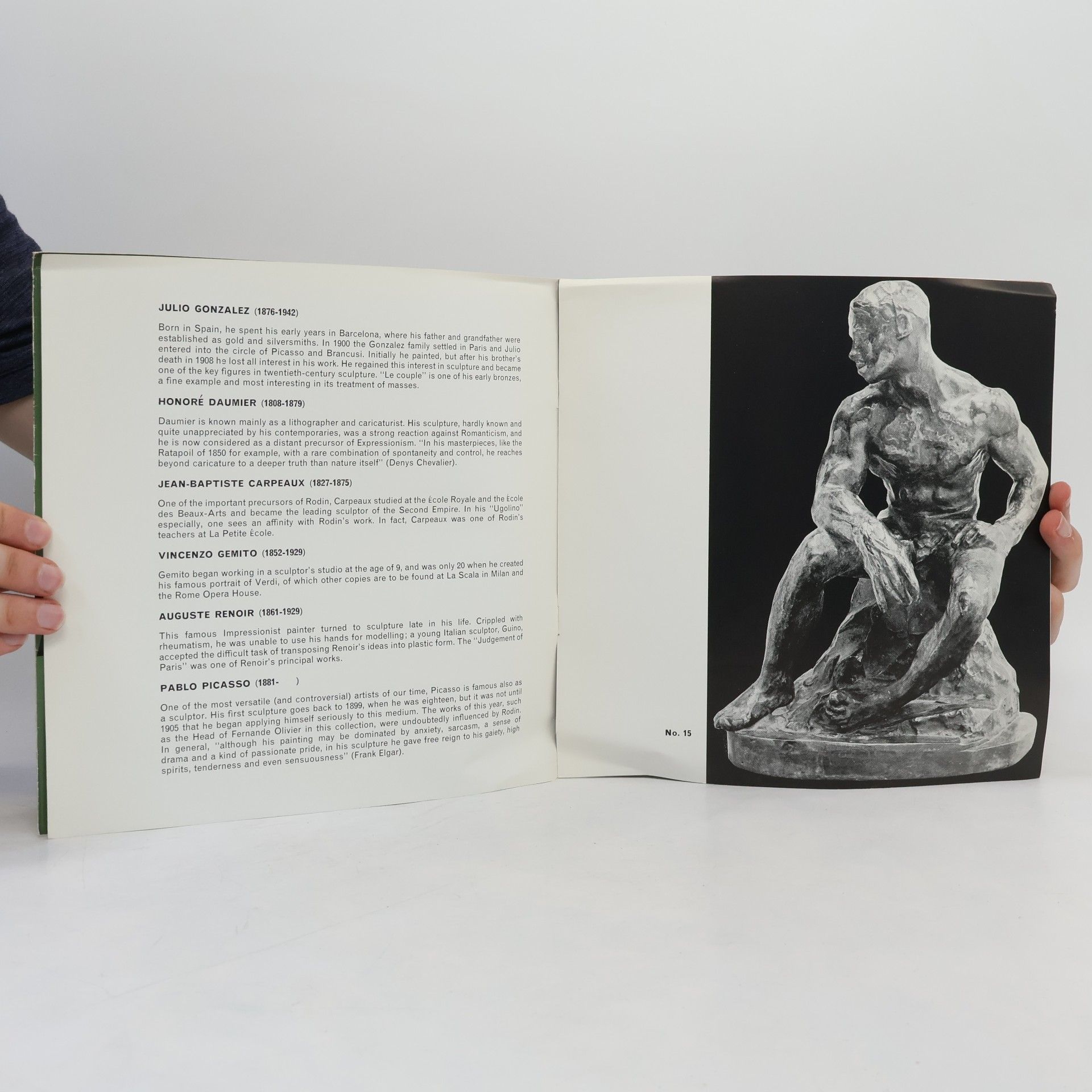 Various authors Rodin. Masters of Sculpture
