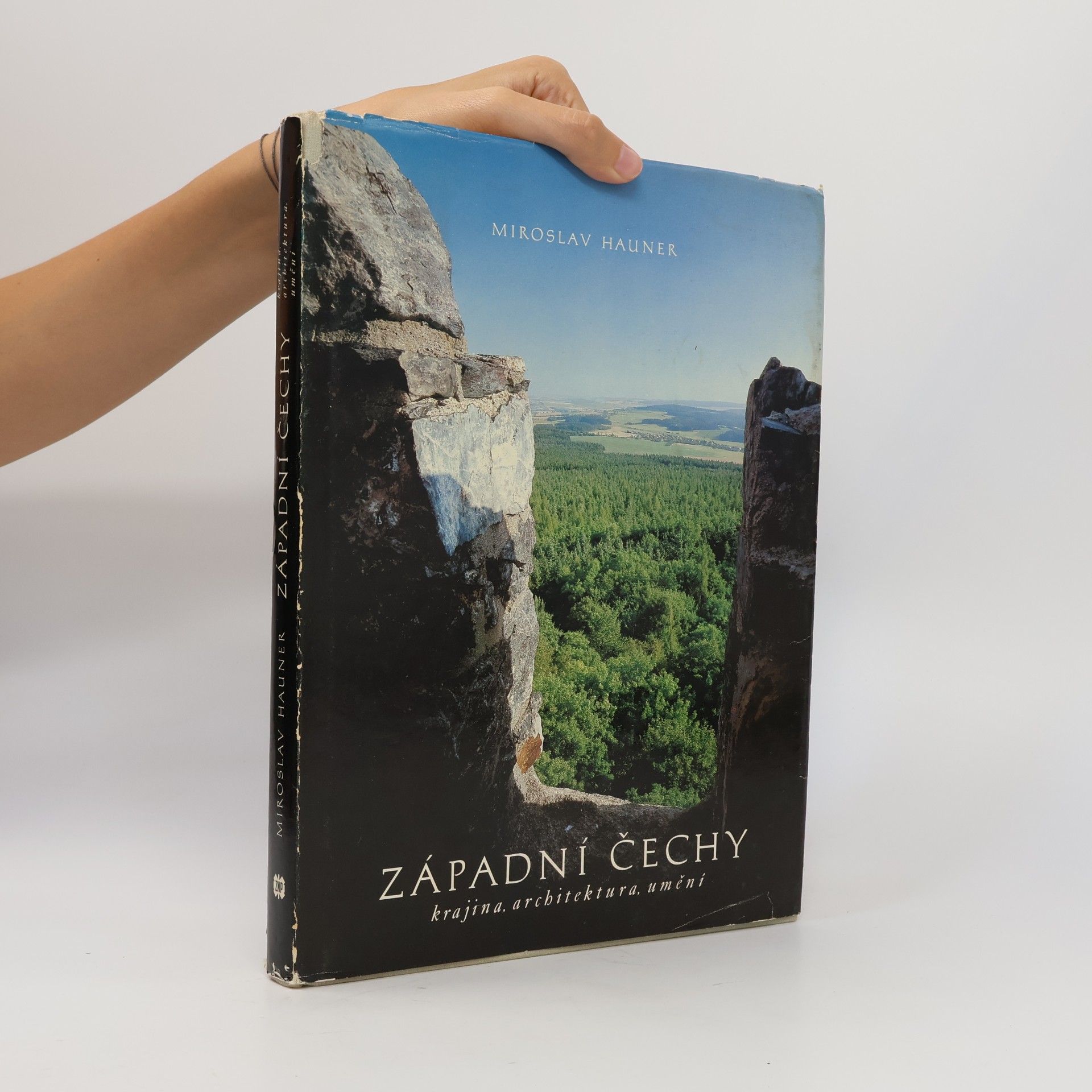 Miroslav Hauner Západní Čechy. Krajina, architektura, umění
