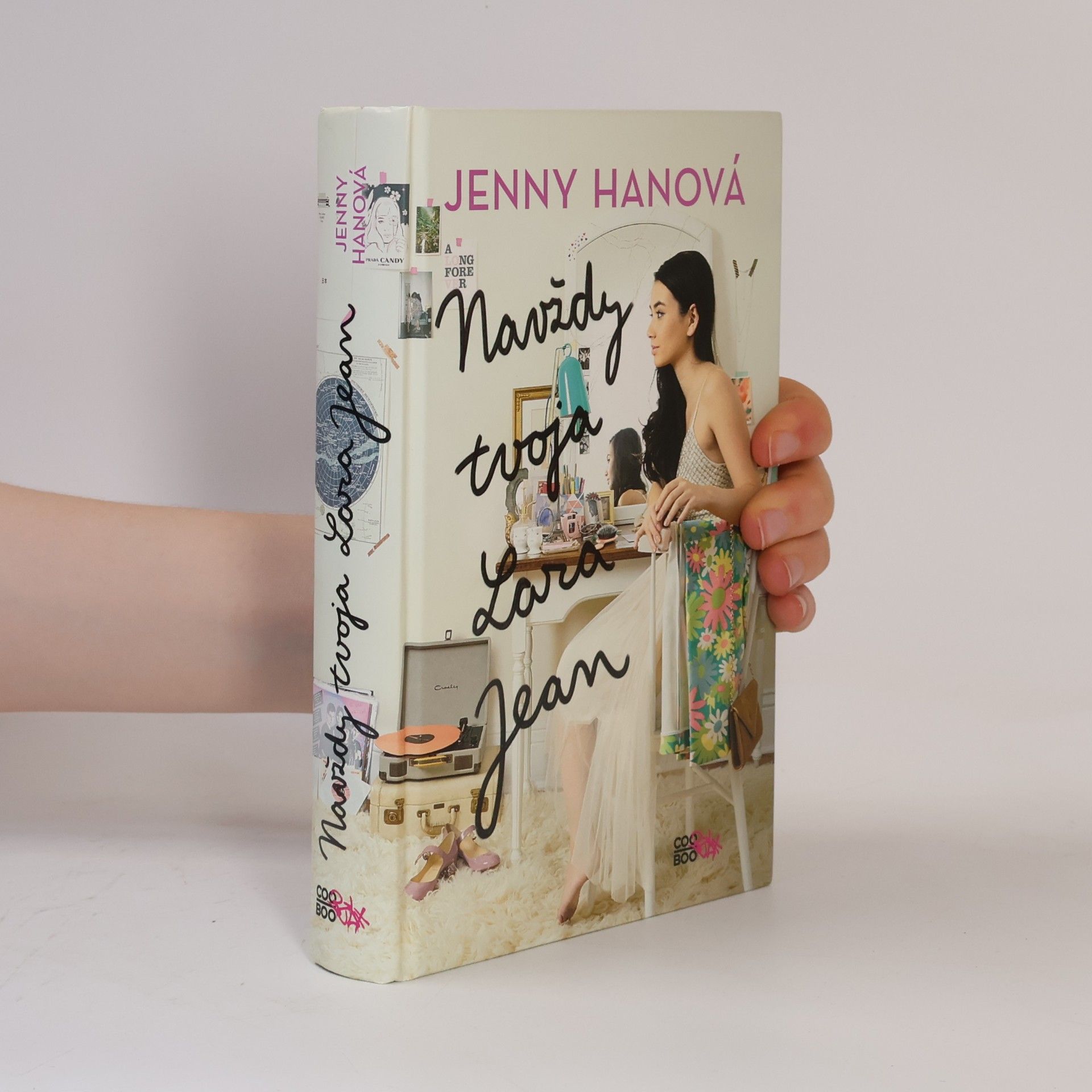 Jenny Han Navždy tvoja Lara Jean
