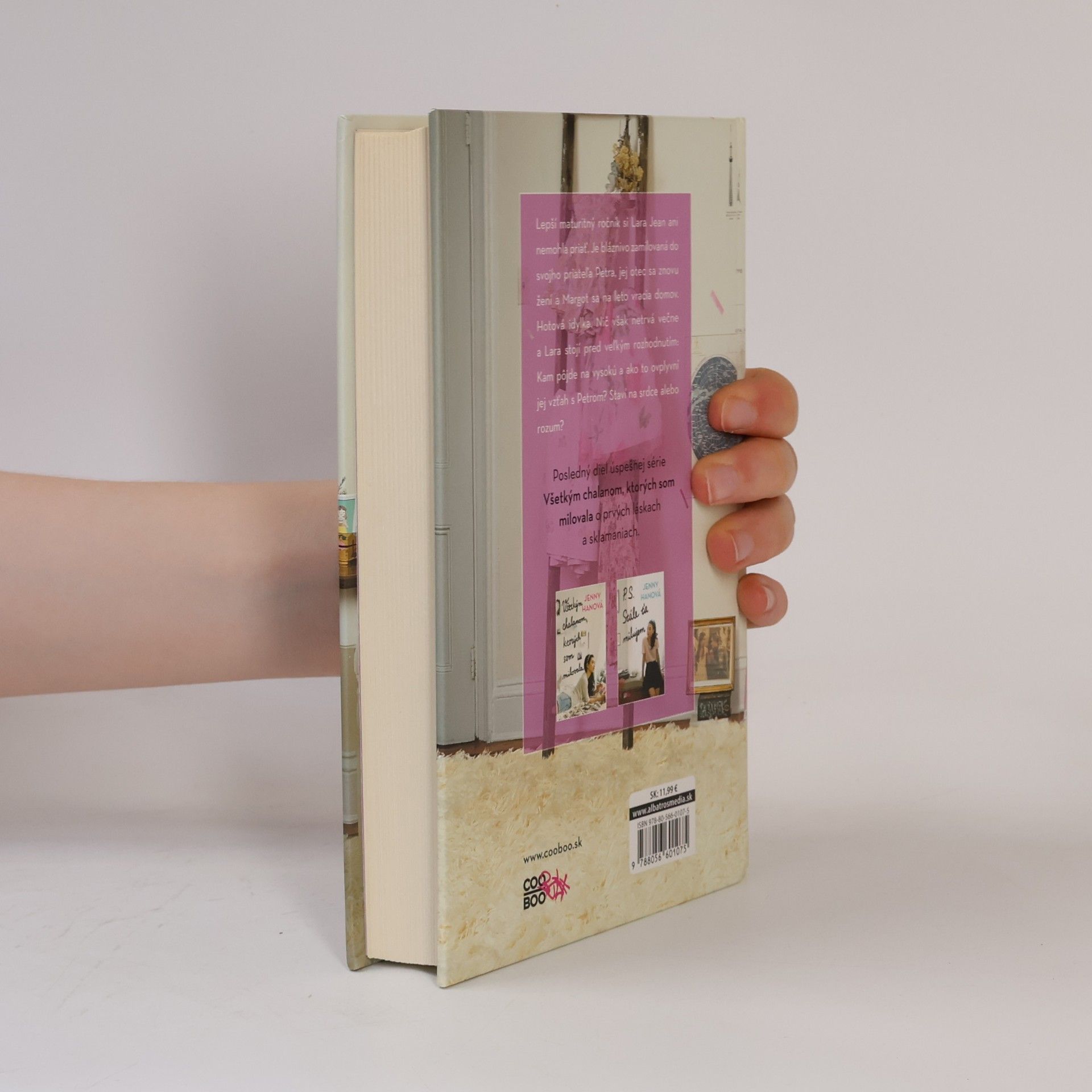 Jenny Han Navždy tvoja Lara Jean