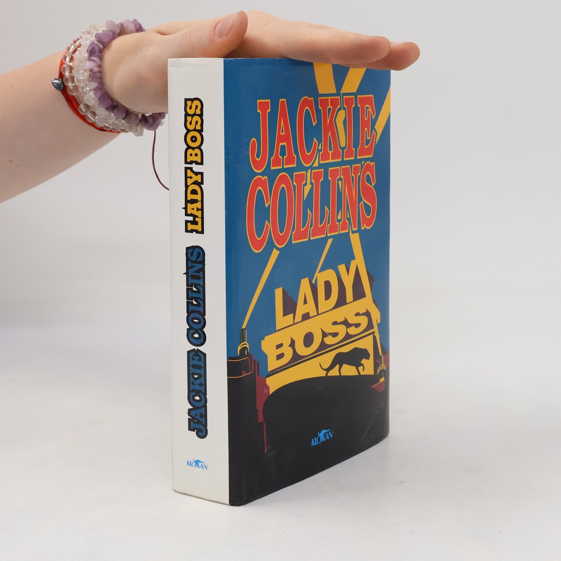 Jackie Collins Lady Boss