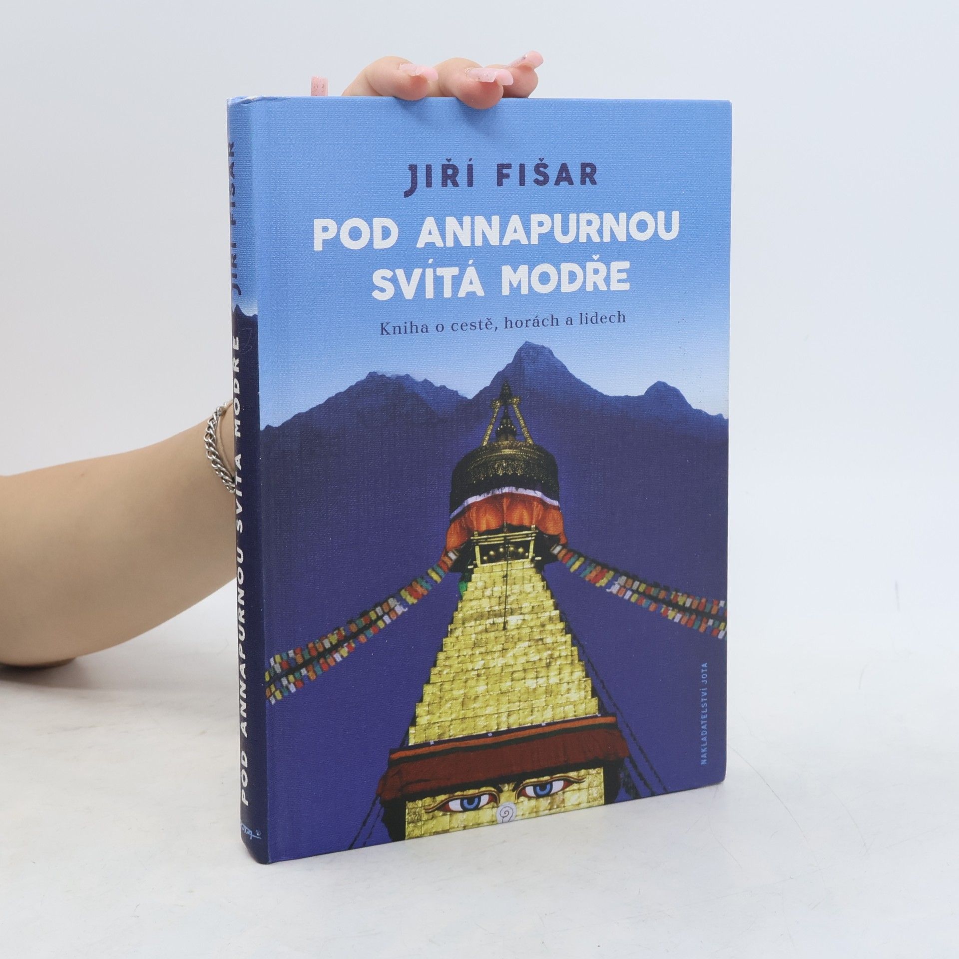 Jiří Fišar Pod Annapurnou svítá modře