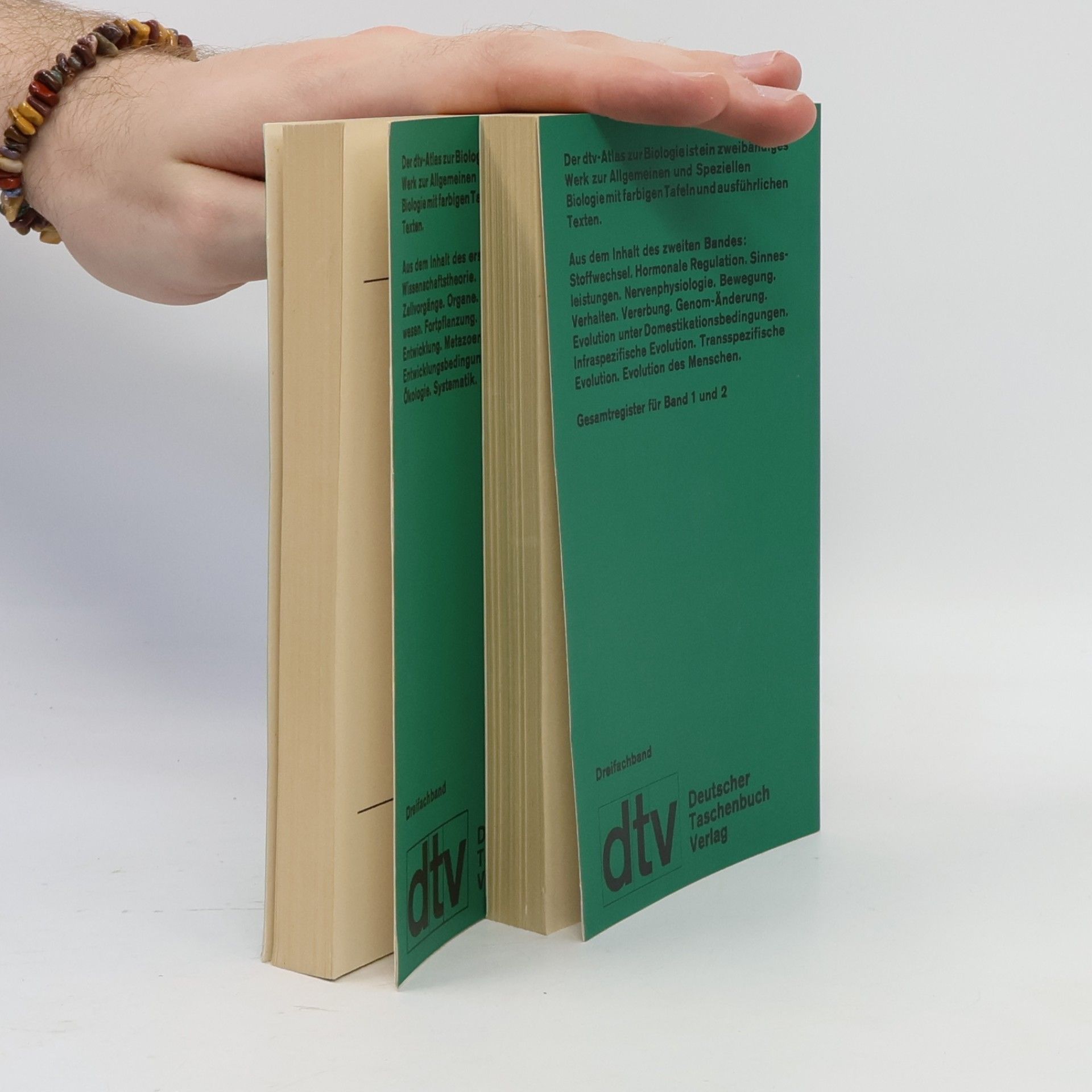 Autorenkollektiv dtv - Atlas zur Biologie. Tafein und Texte. 1-2
