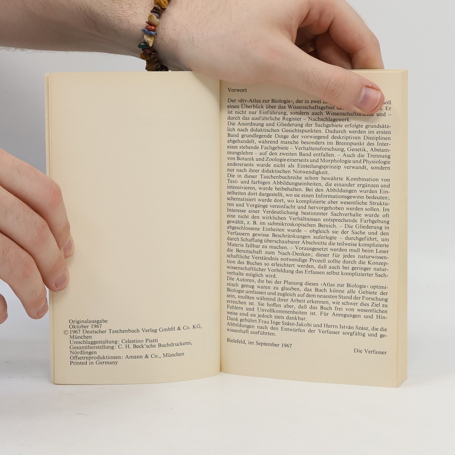 Autorenkollektiv dtv - Atlas zur Biologie. Tafein und Texte. 1-2