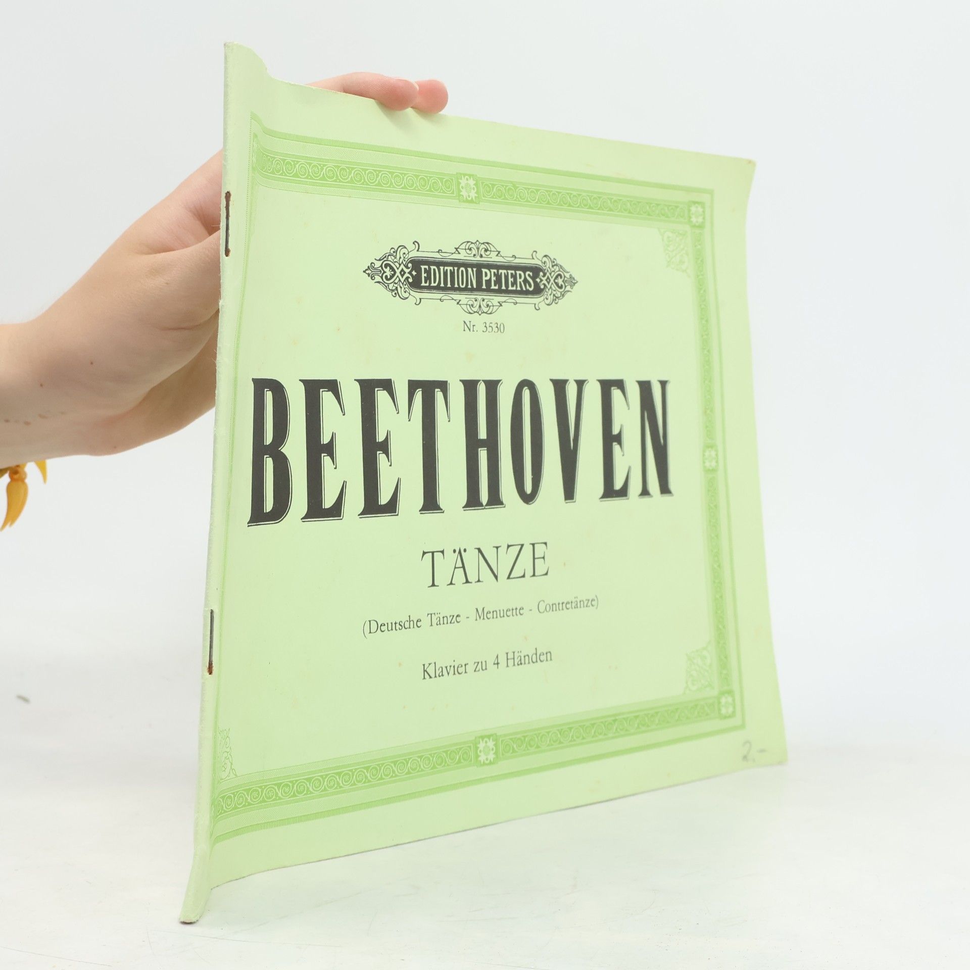 Ludwig van Beethoven Tanze