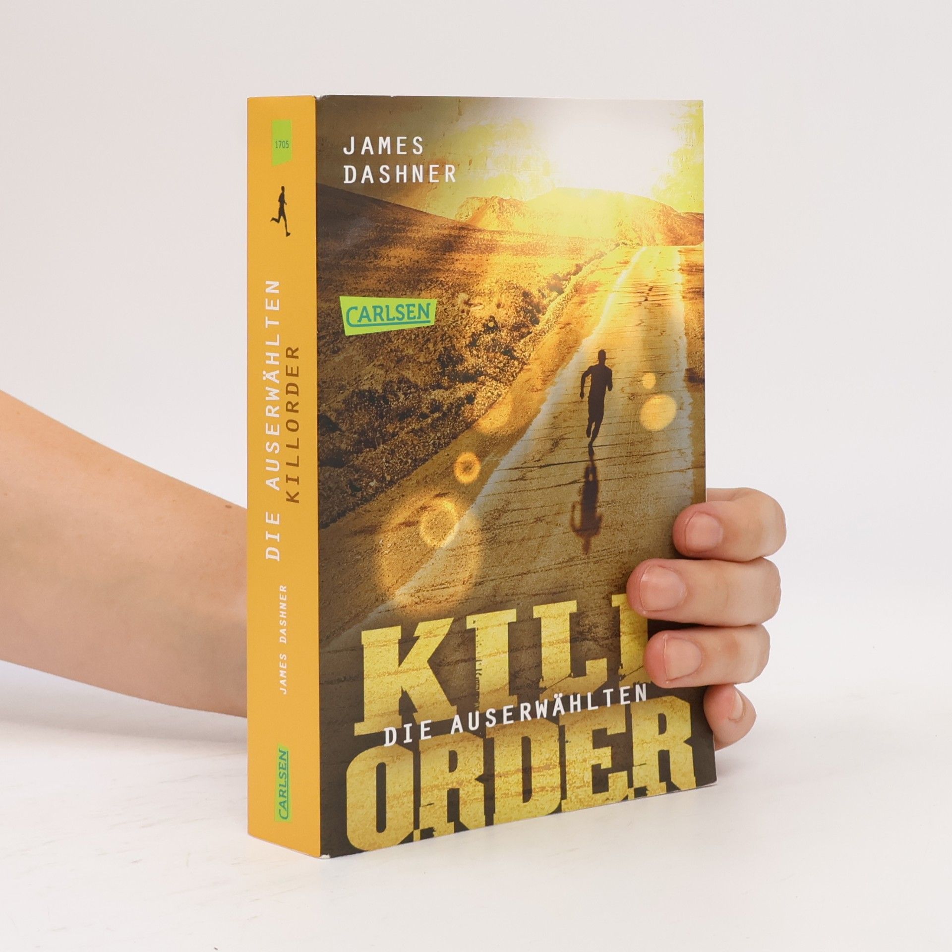 James Dashner Die Auserwählten - kill order