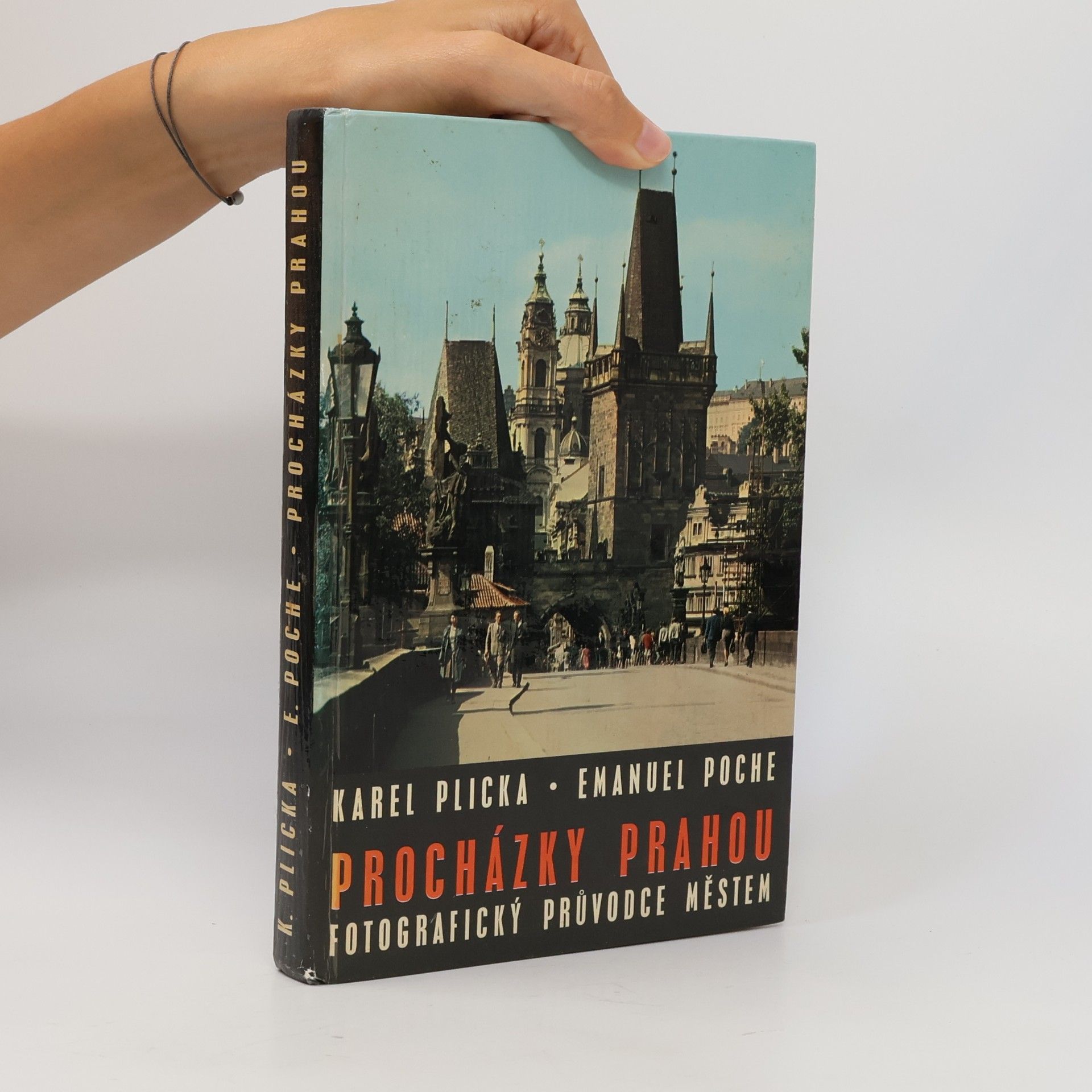 Karel Plicka Procházky Prahou