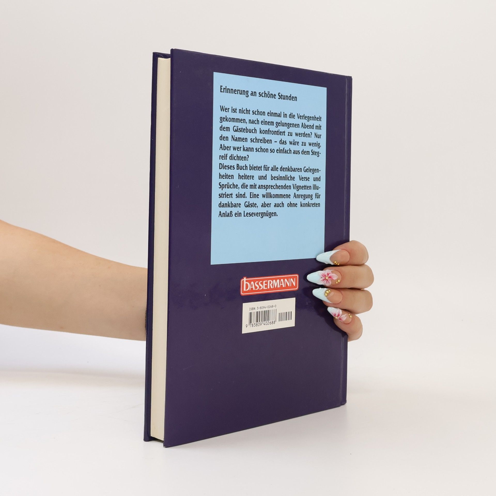 Die schönsten Verse für das Gästebuch