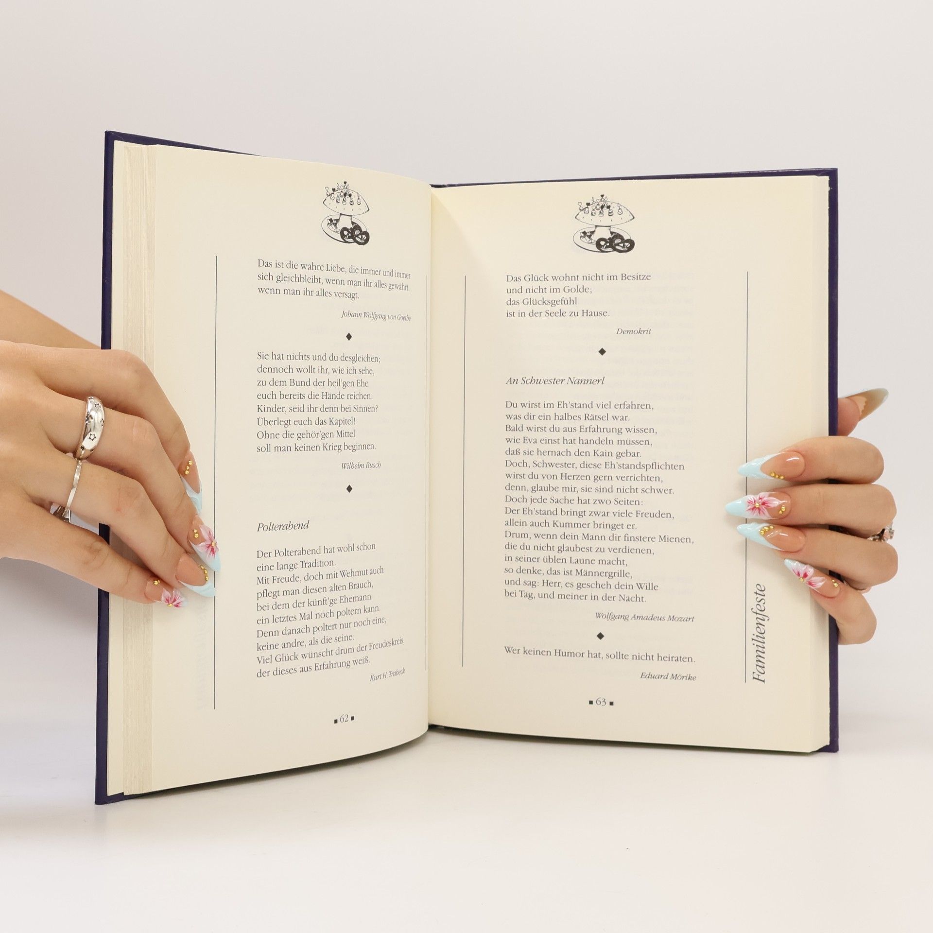 Die schönsten Verse für das Gästebuch