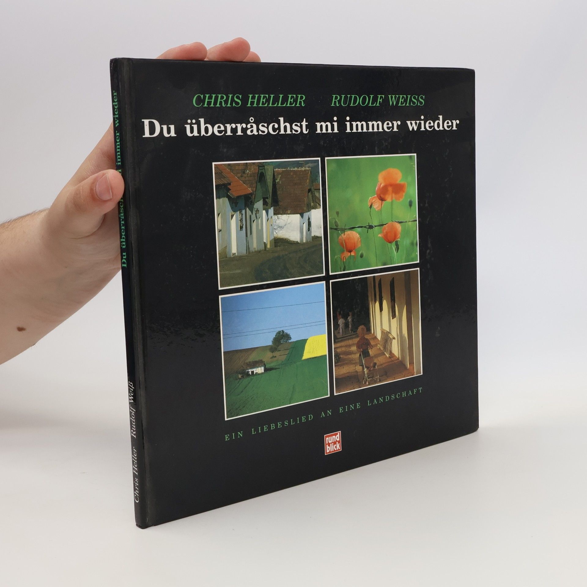 Chris Heller Du überraschst mi immer wieder
