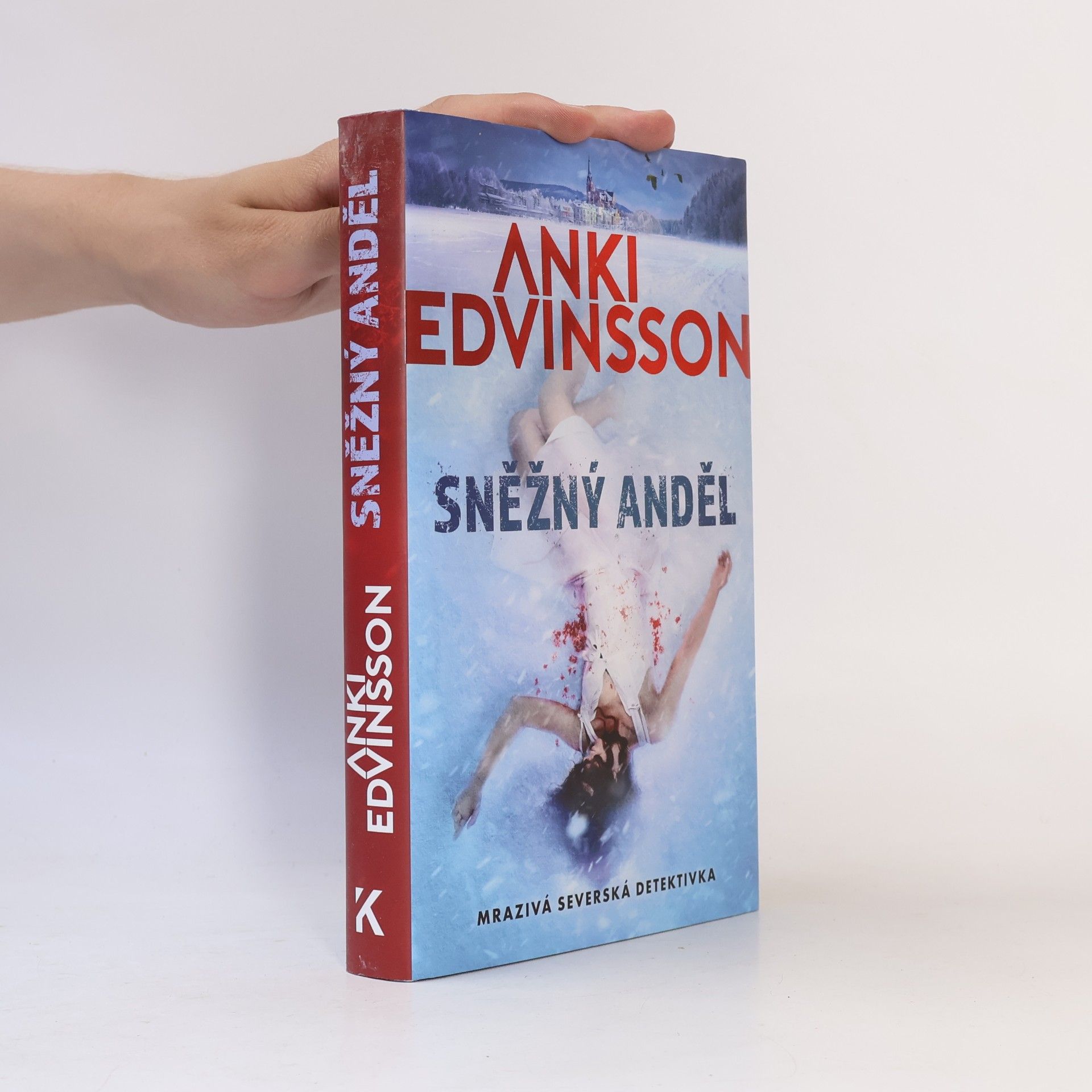 Anki Edvinsson Sněžný anděl