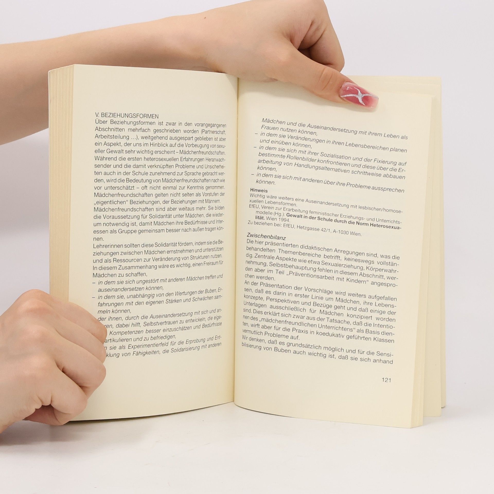 Various authors Missbrauch Verhindern: Handbuch zu präventivem Handeln in der Schule