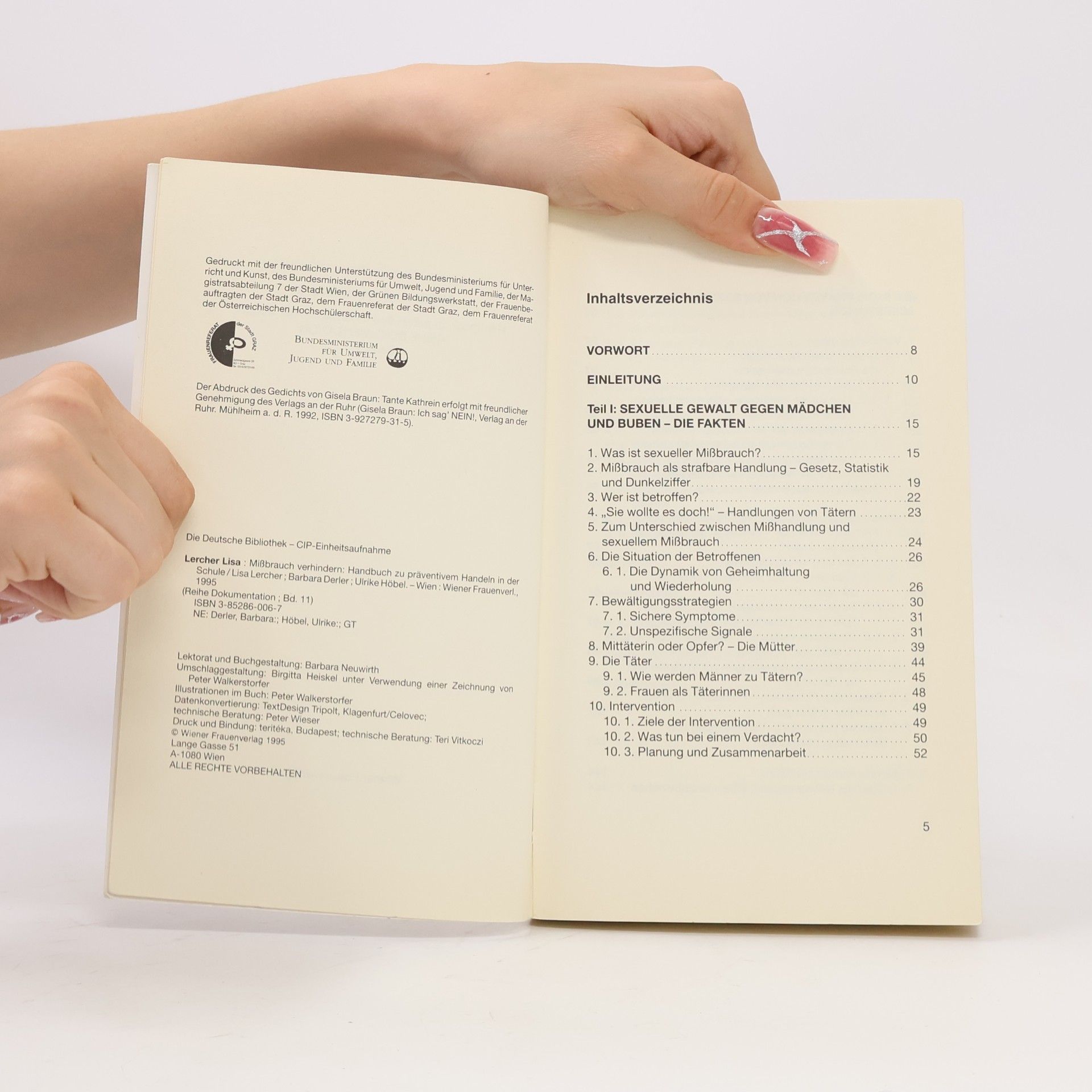 Various authors Missbrauch Verhindern: Handbuch zu präventivem Handeln in der Schule