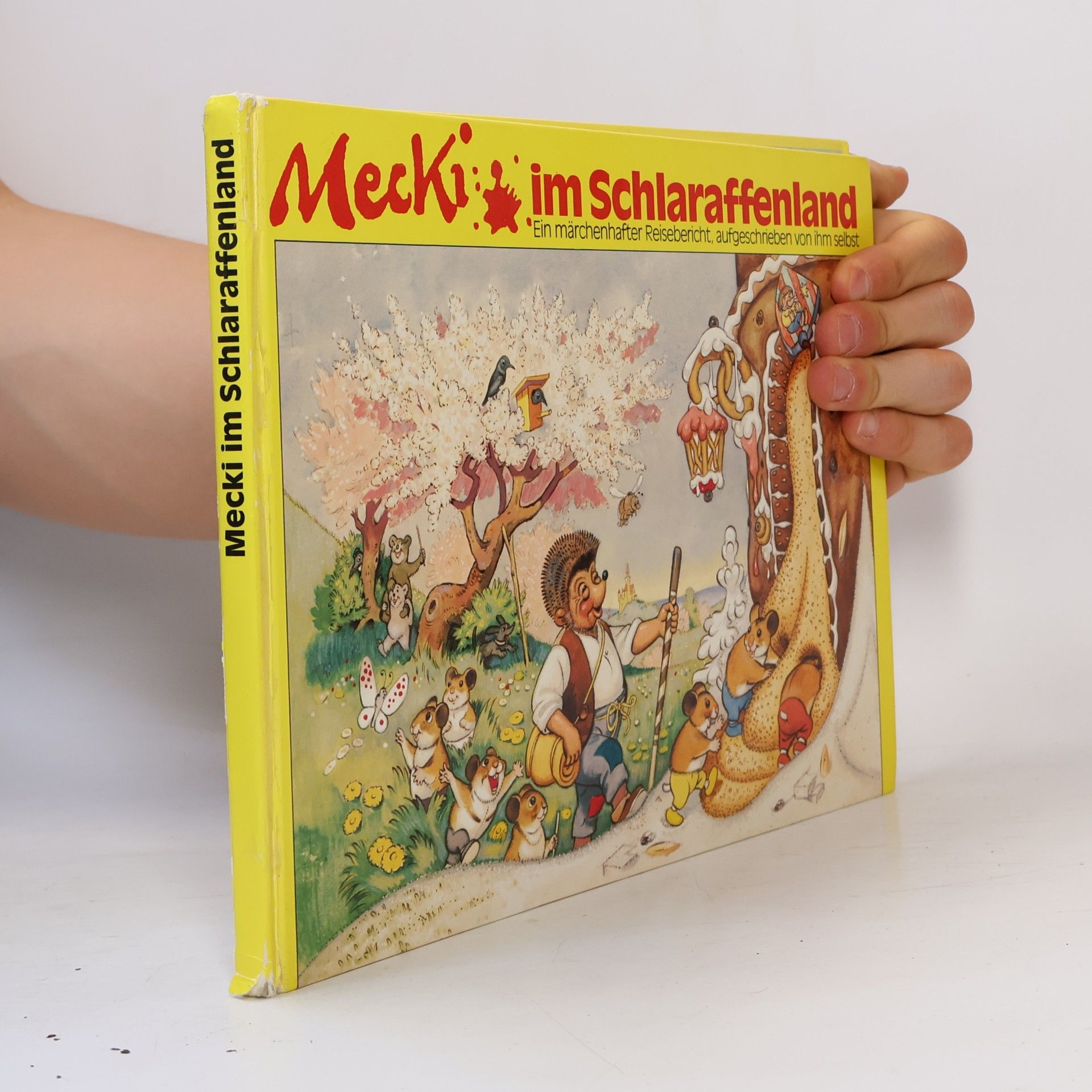 Autorenkollektiv Mecki im Schlaraffenland