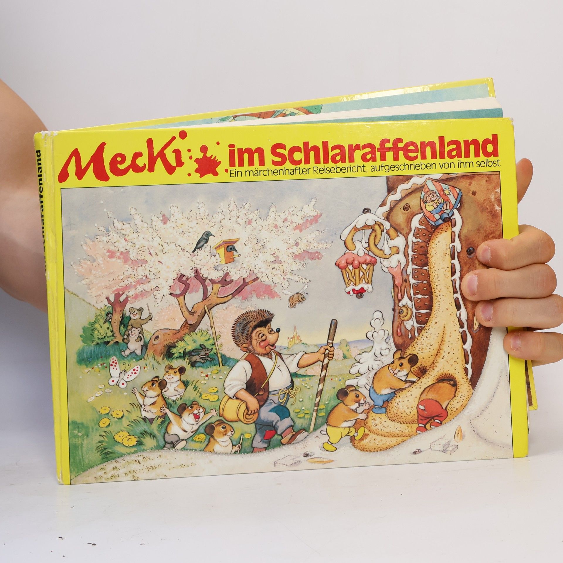 Autorenkollektiv Mecki im Schlaraffenland