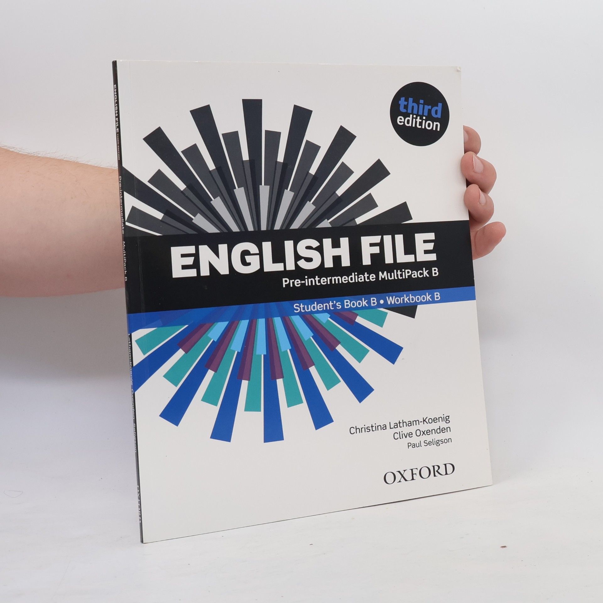 Paul Seligson English File. Pre-intermediate MultiPack B. Student´s book