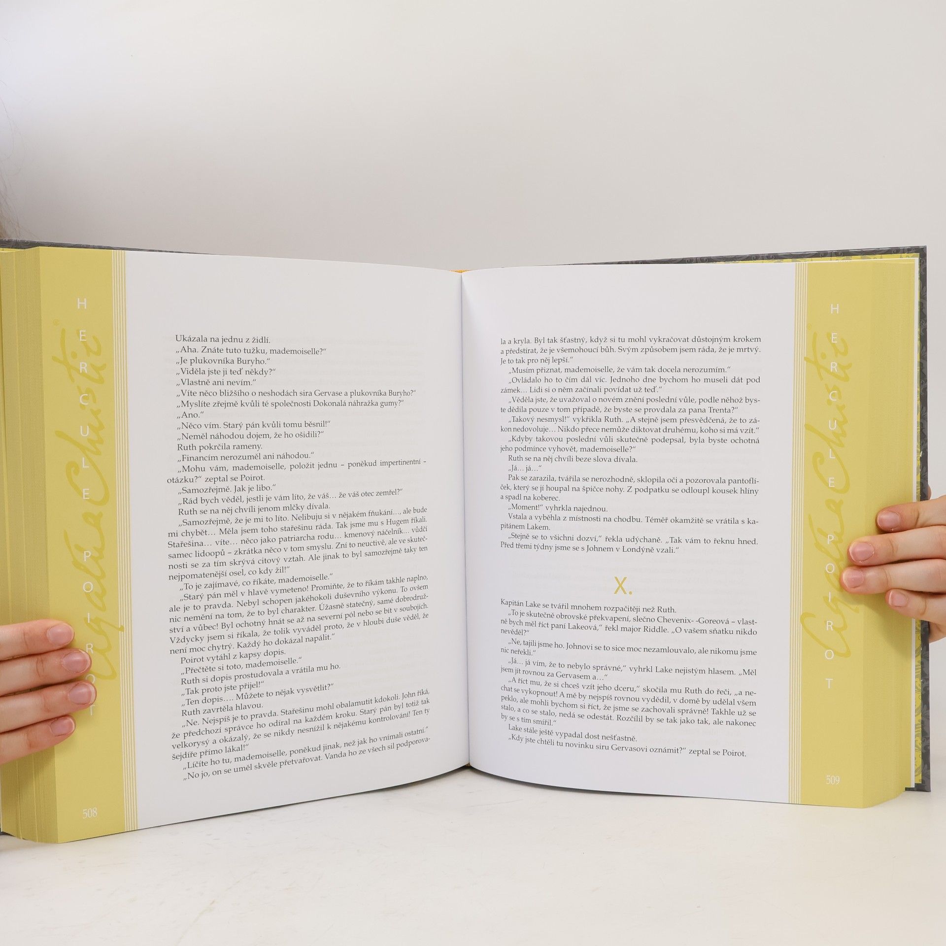 Agatha Christie Hercule Poirot. Povídky