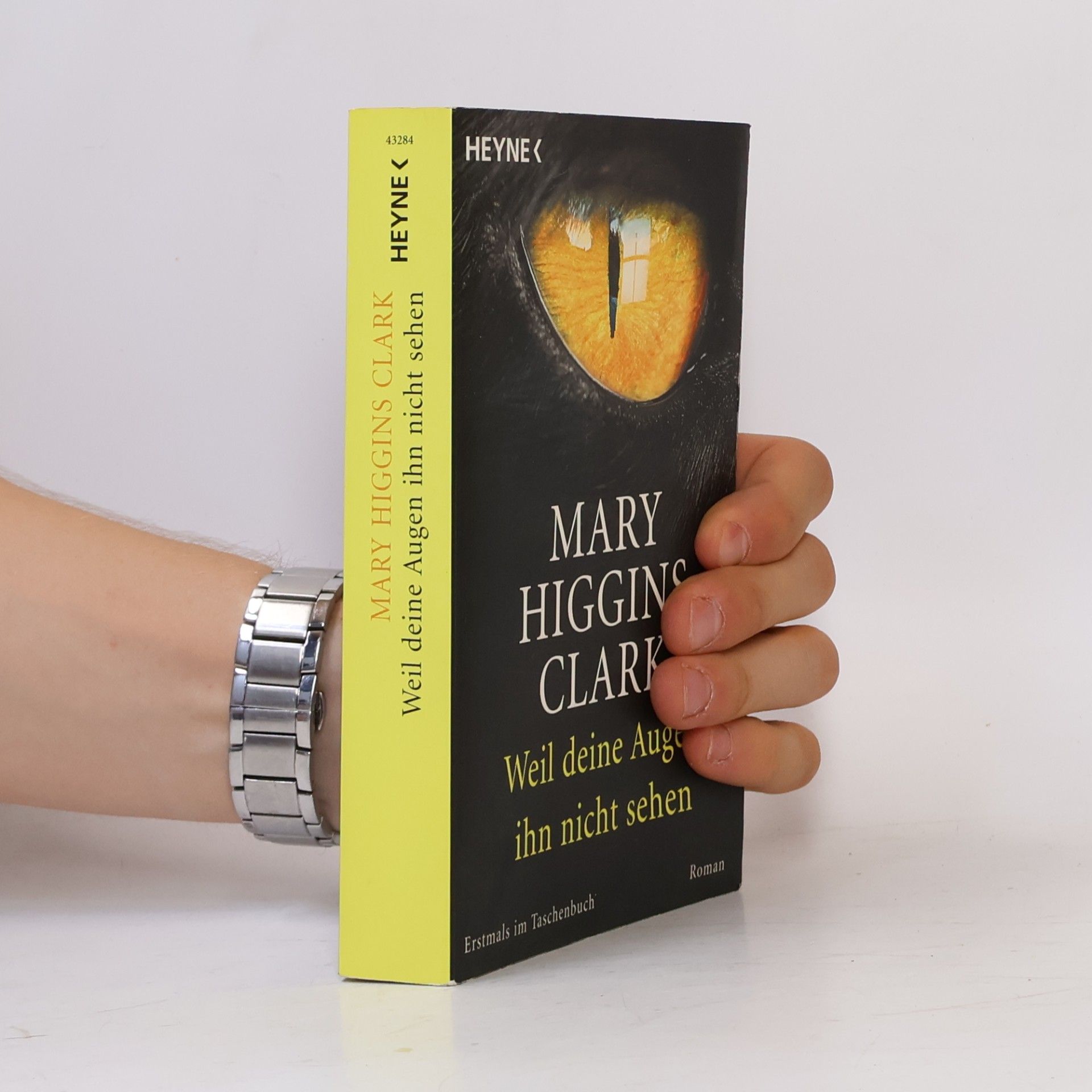 Mary Higginsová Clarková Weil deine Augen ihn nicht sehen