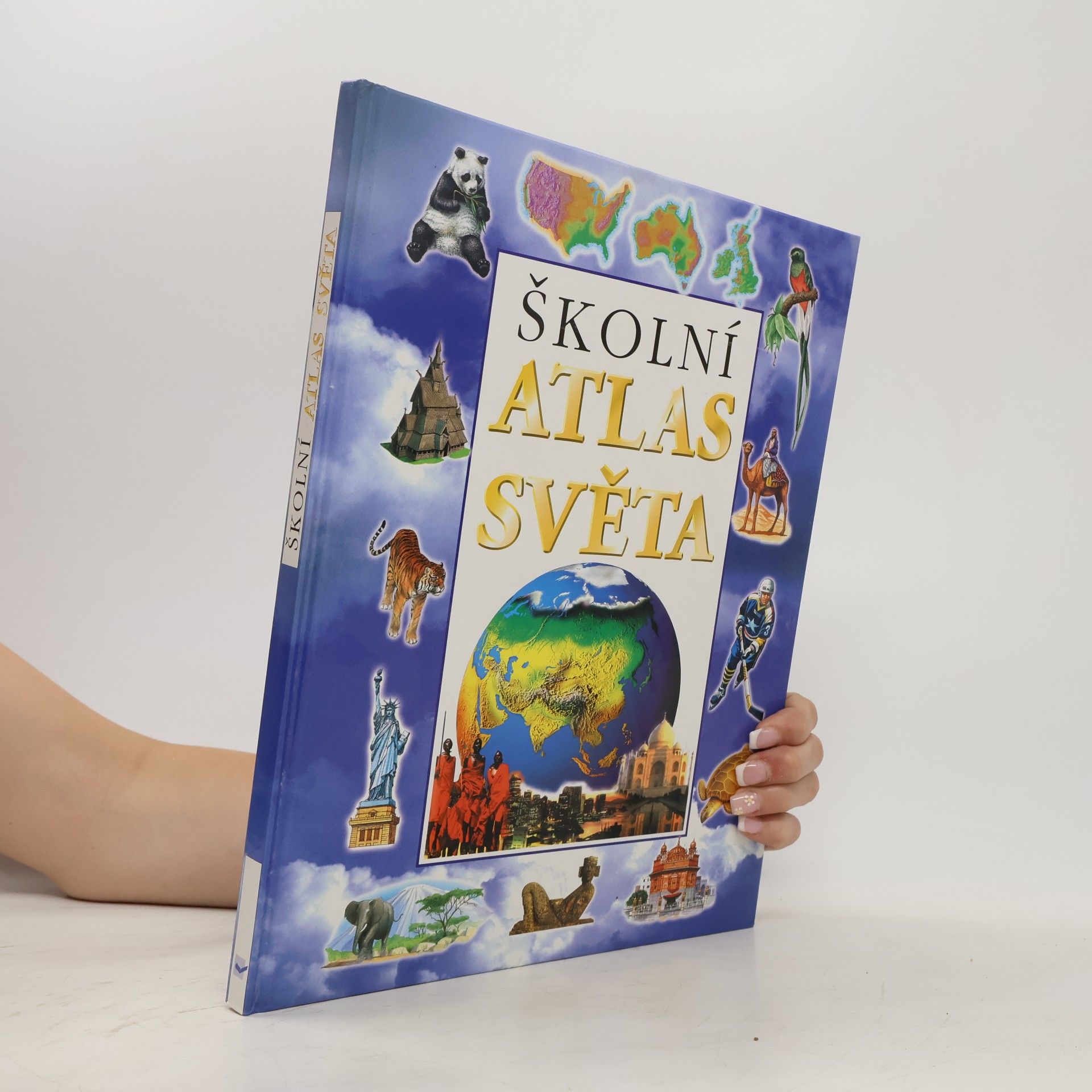 Philip Steele Atlas světa