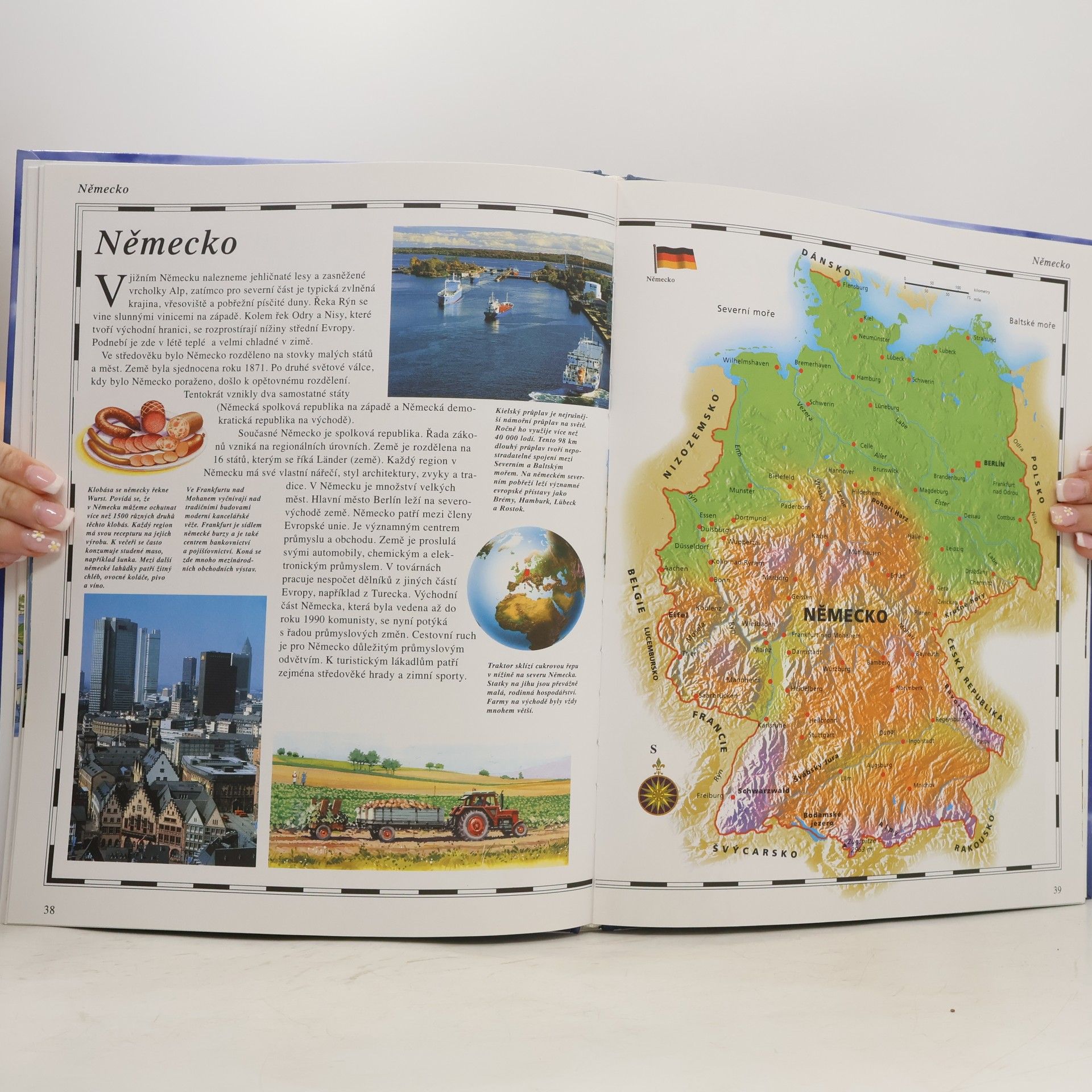 Philip Steele Atlas světa