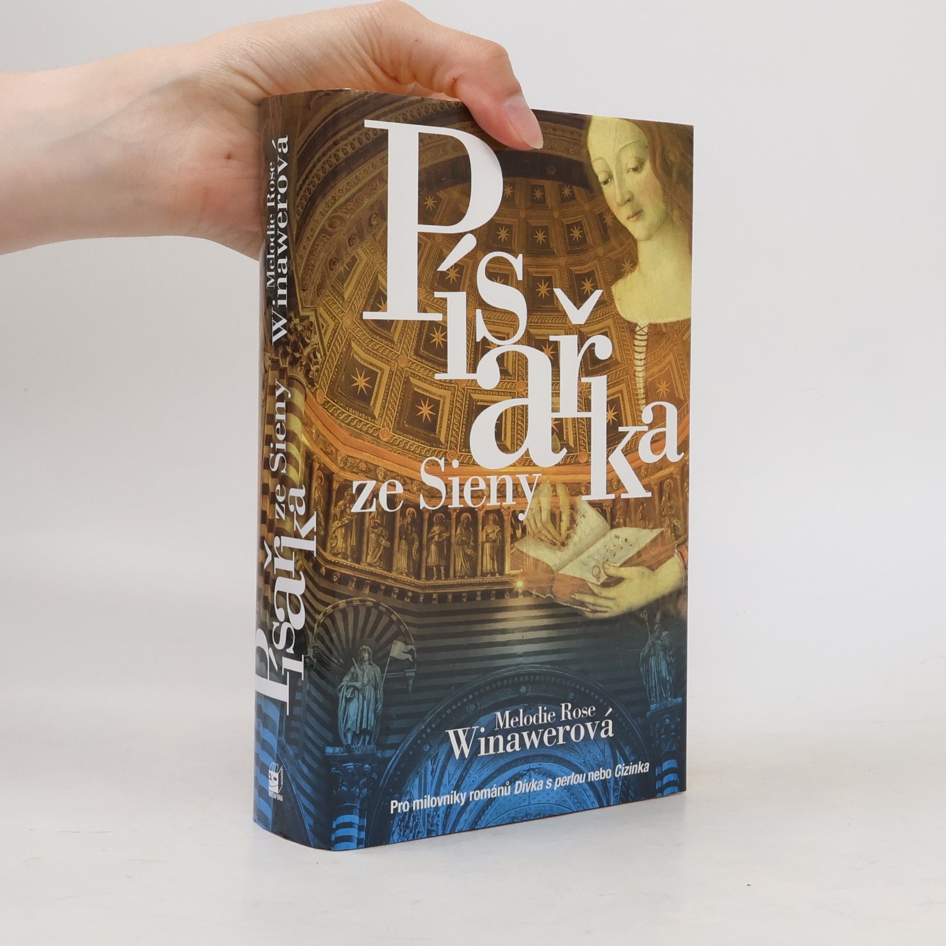 Melodie Rose Winawer Písařka ze Sieny