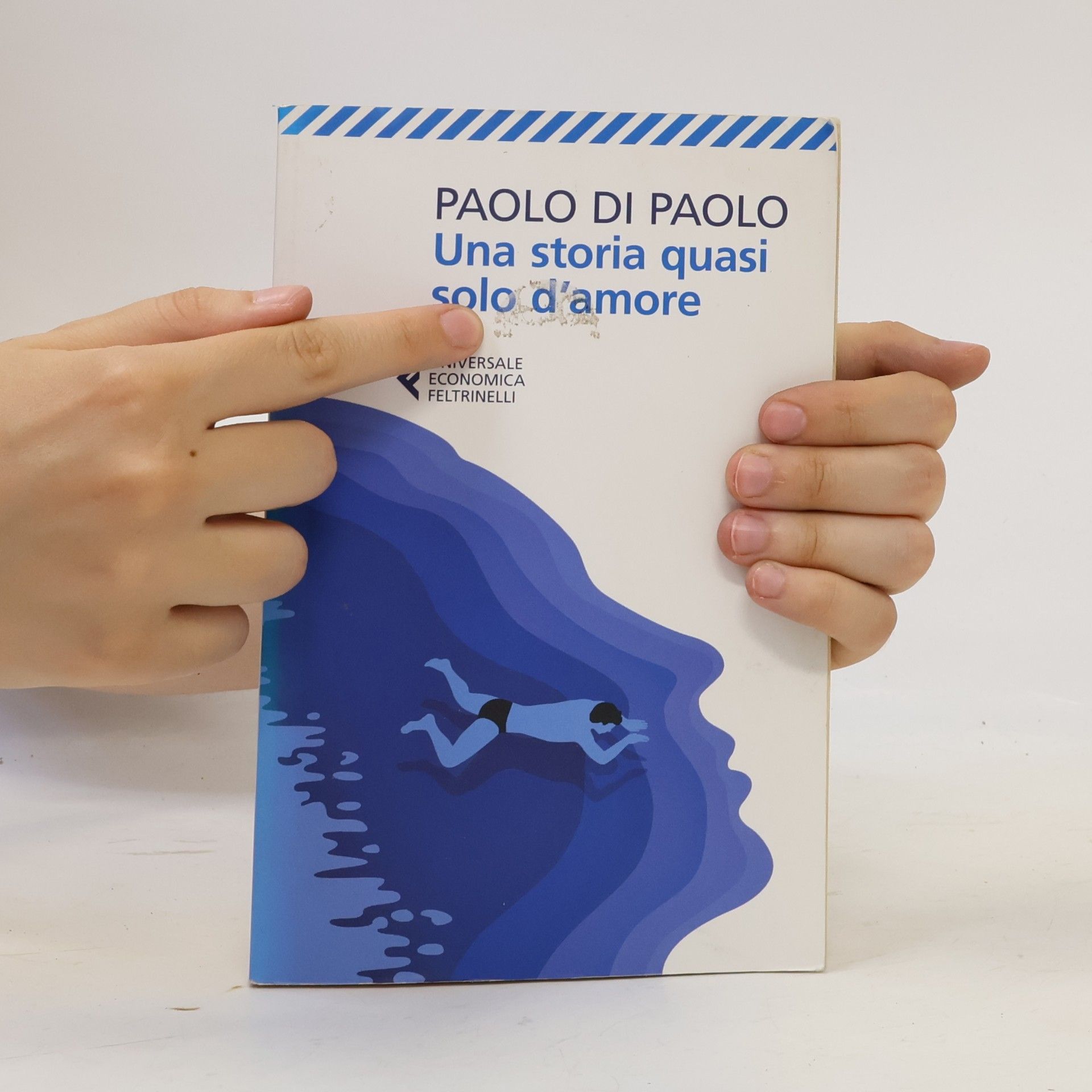 Paolo Di Paolo Una storia quasi solo d'amore.