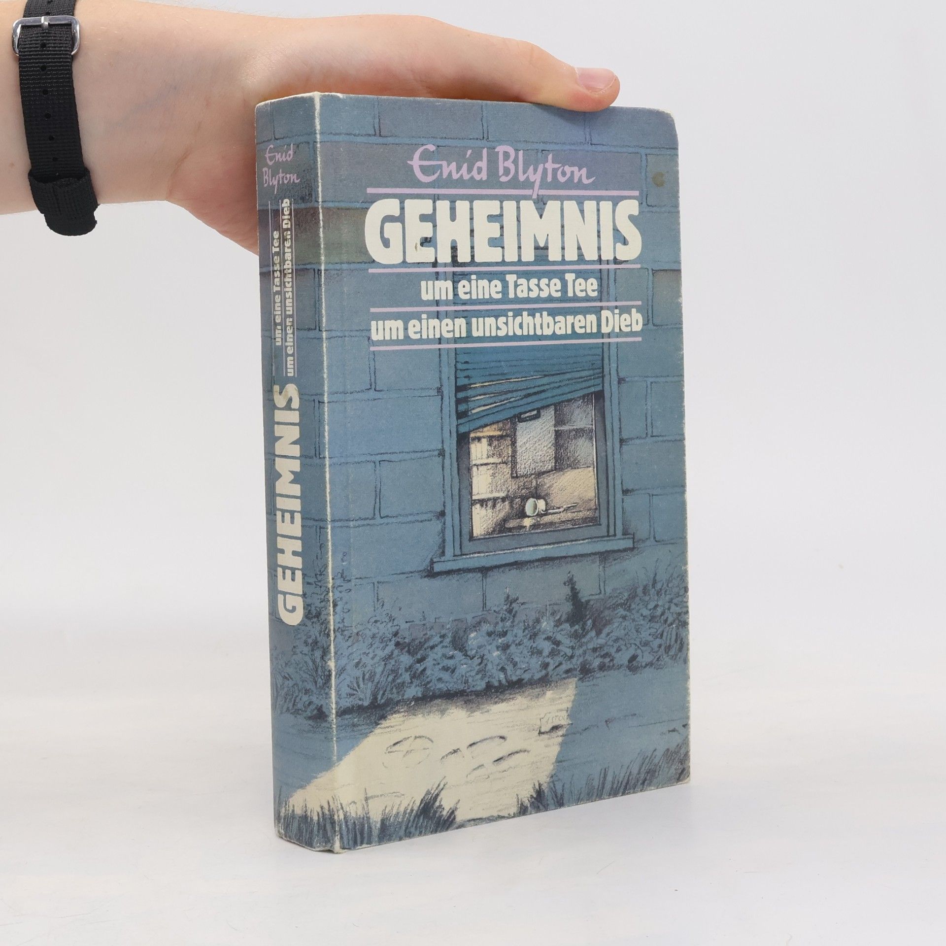 Enid Blyton Geheimnis um eine Tasse Tee