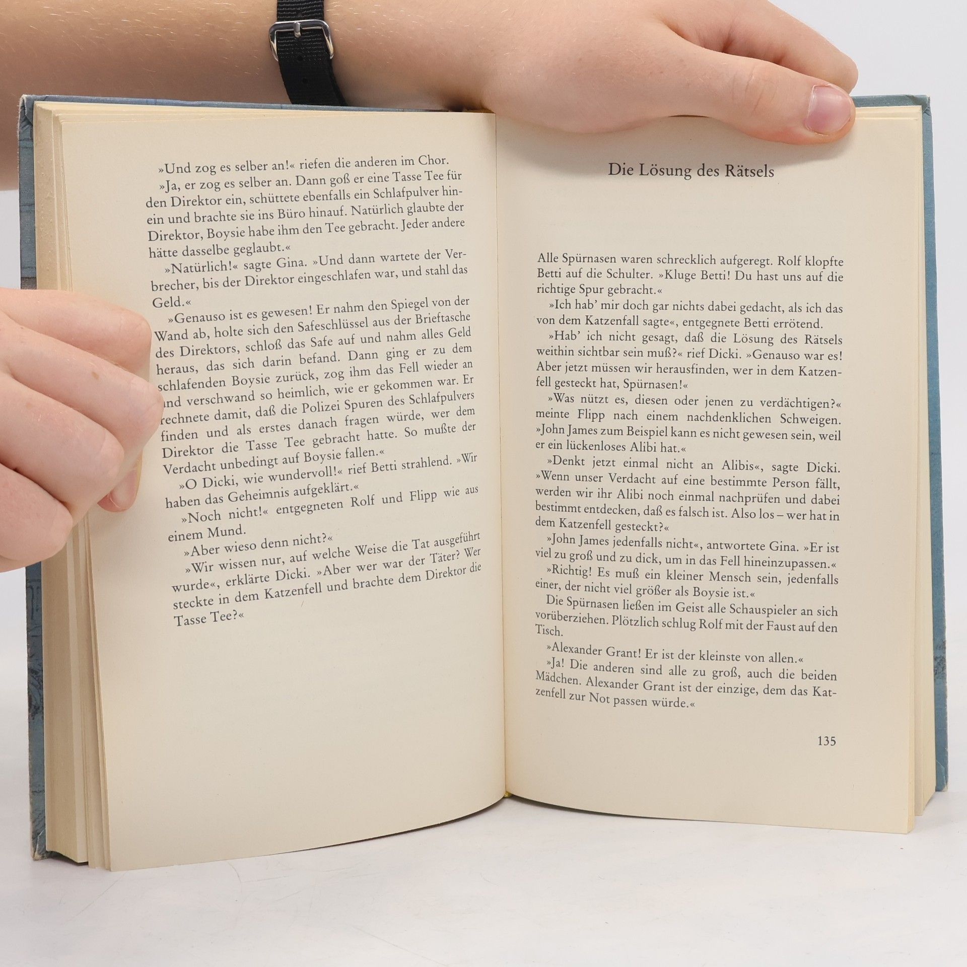 Enid Blyton Geheimnis um eine Tasse Tee