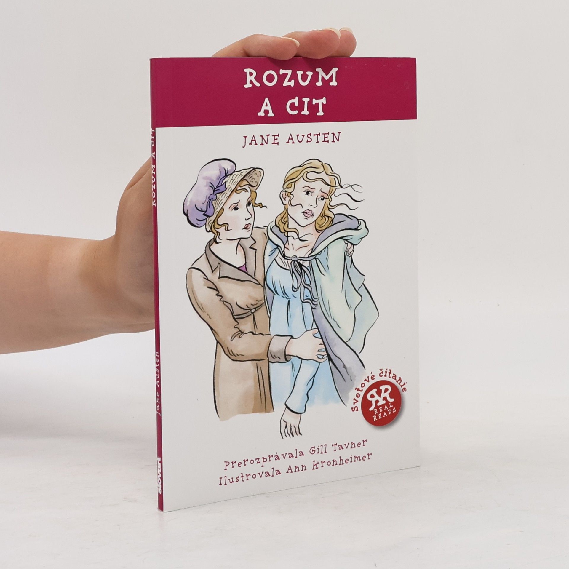Gill Tavner Rozum a cit (prerozprávanie)
