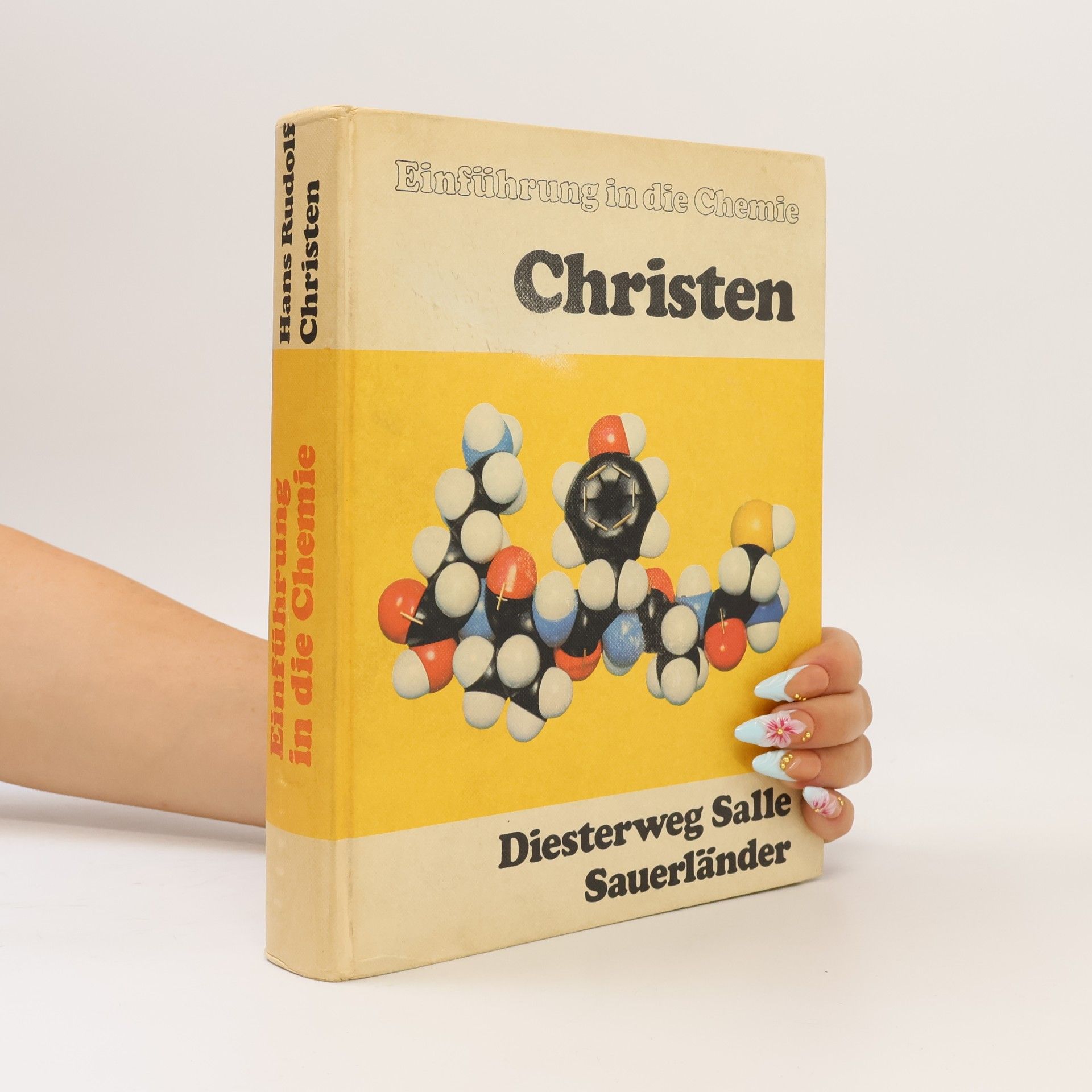 Hans Rudolf Christen Einführung in die Chemie