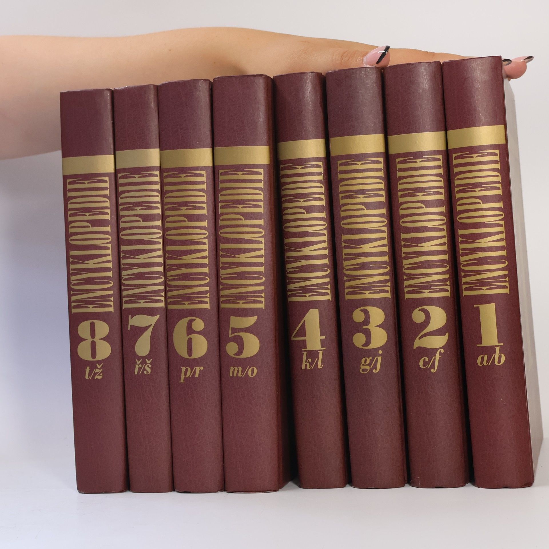 Various authors Všeobecná encyklopedie 1-8