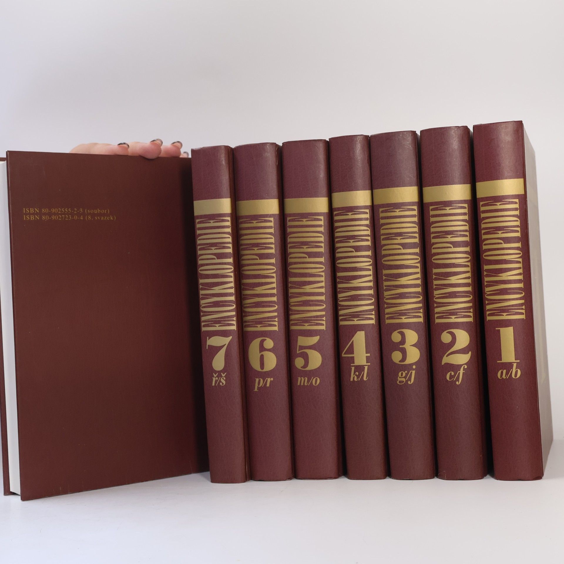 Autorenkollektiv Všeobecná encyklopedie 1-8