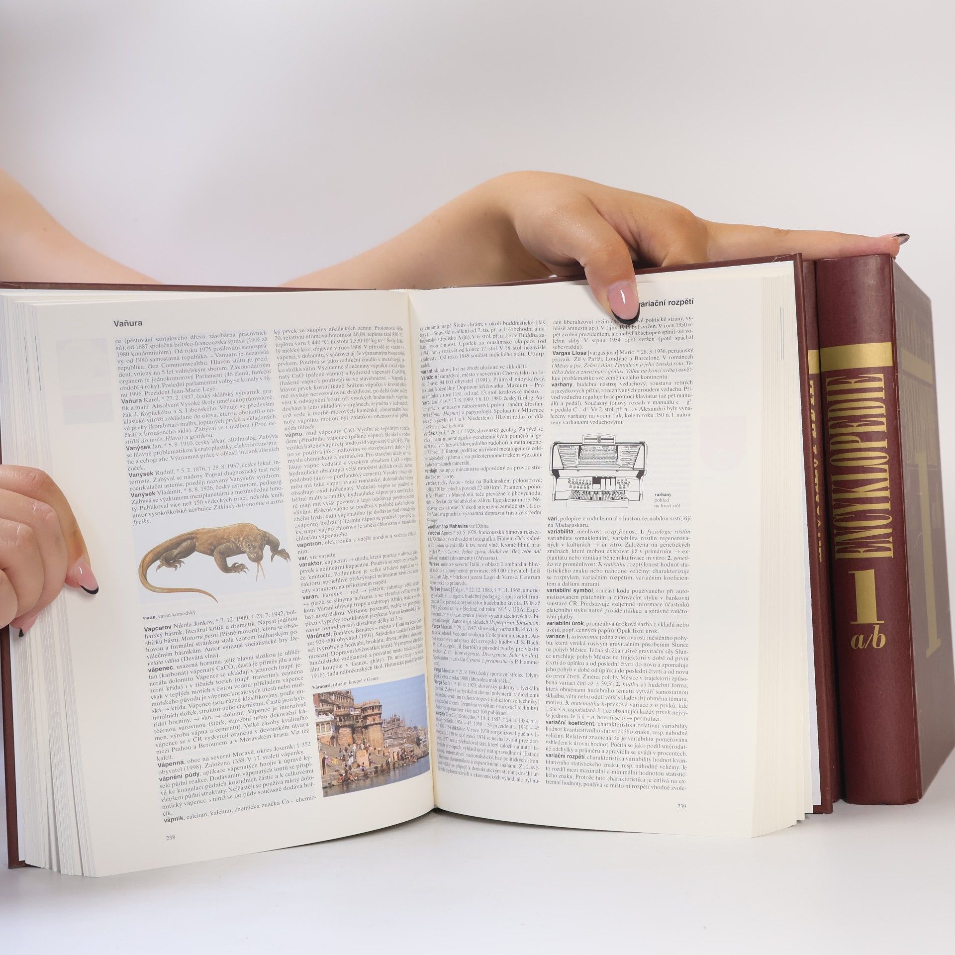 Autorenkollektiv Všeobecná encyklopedie 1-8