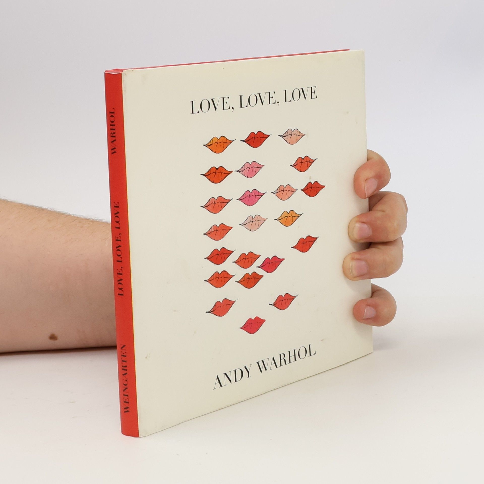 Andy Warhol Love, love, love