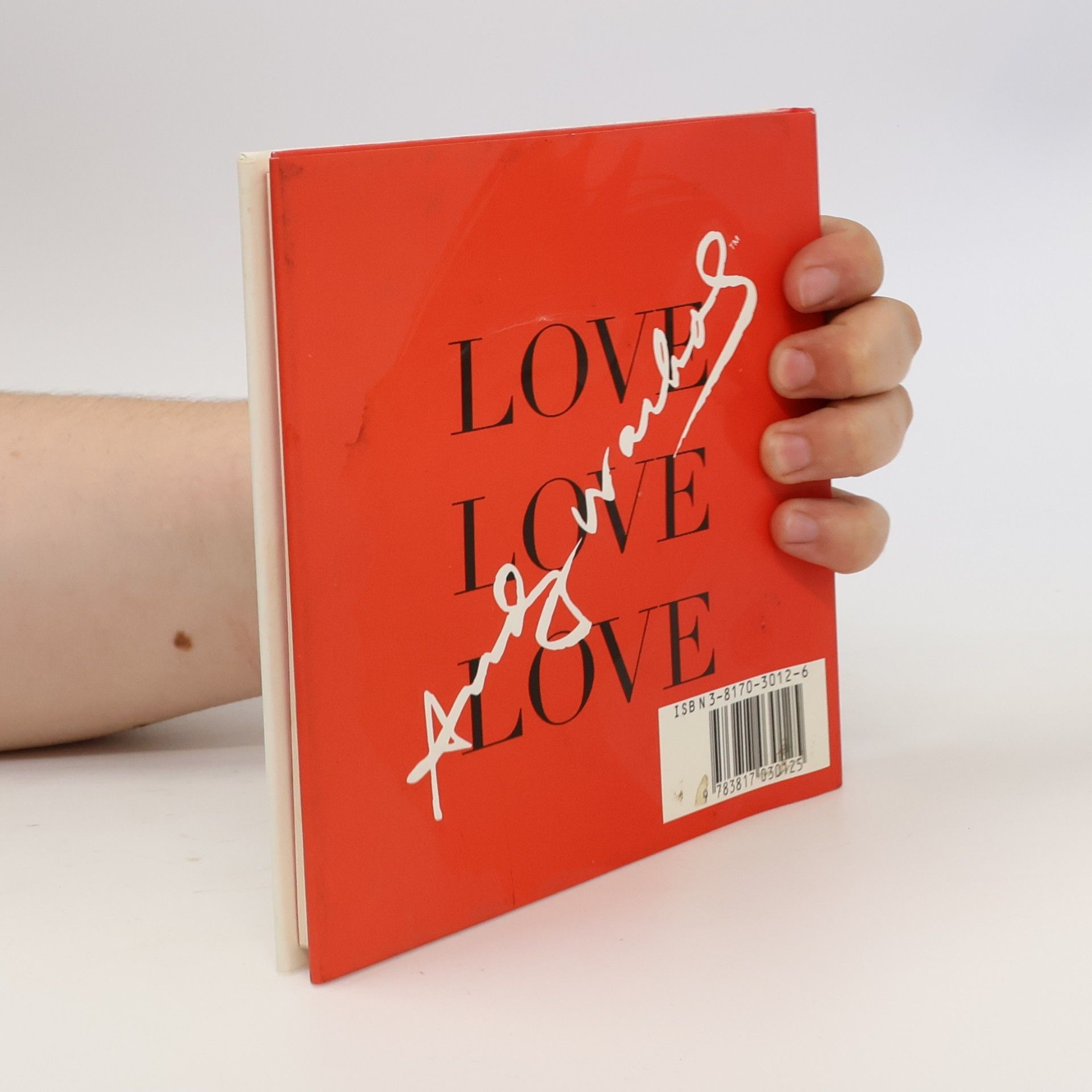 Andy Warhol Love, love, love