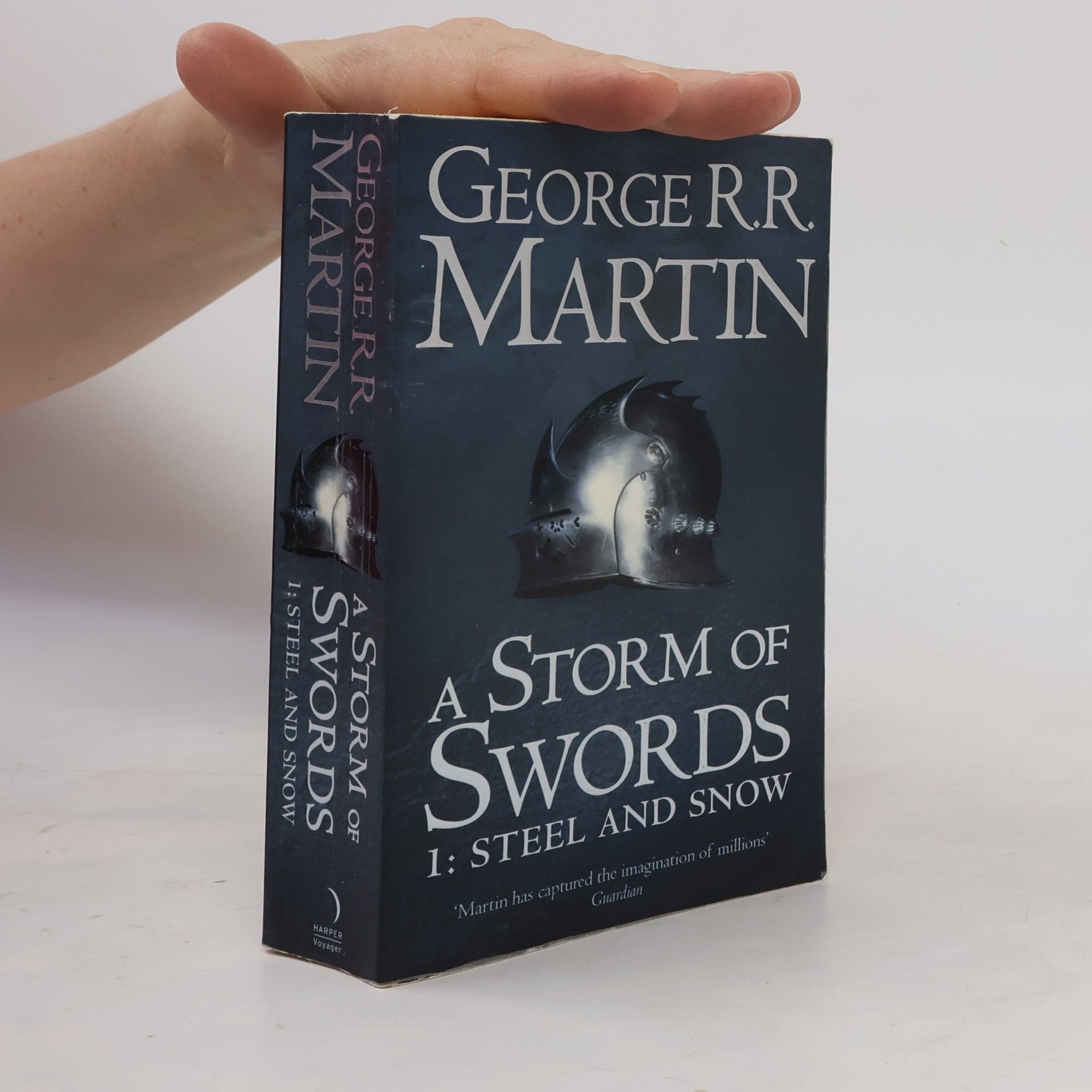 George R. R. Martin A Storm of Swords 1: Steel and Snow