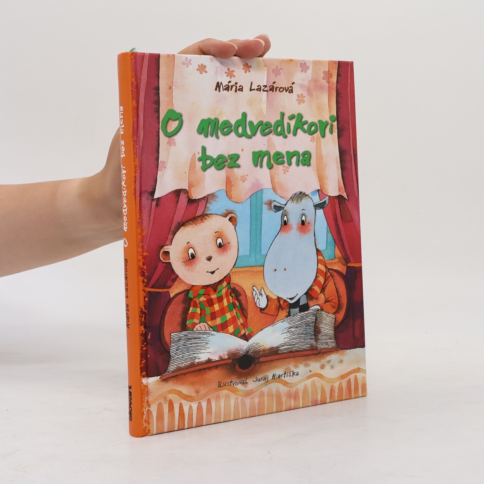 Maria Lazar O medvedíkovi bez mena