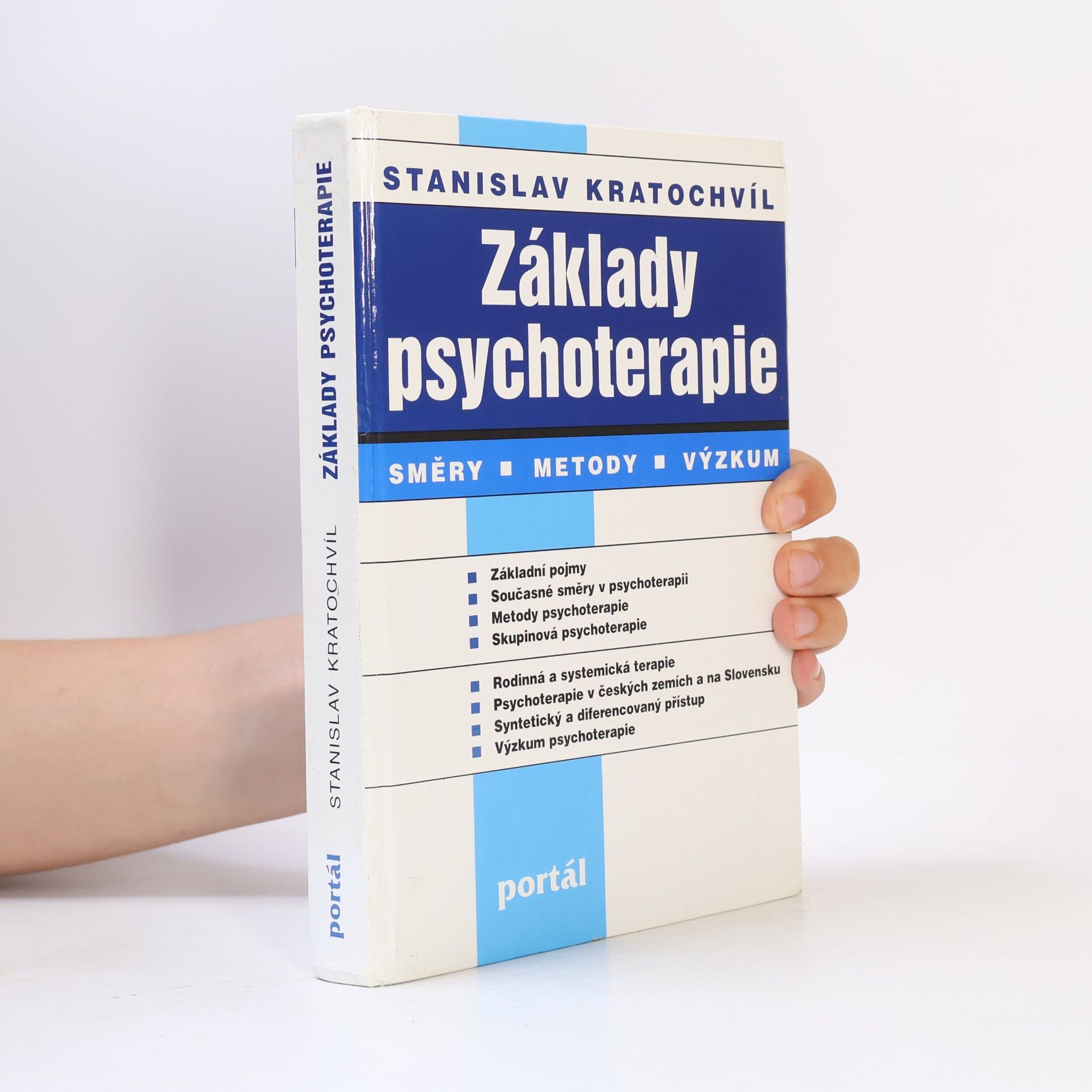Stanislav Kratochvíl Základy psychoterapie