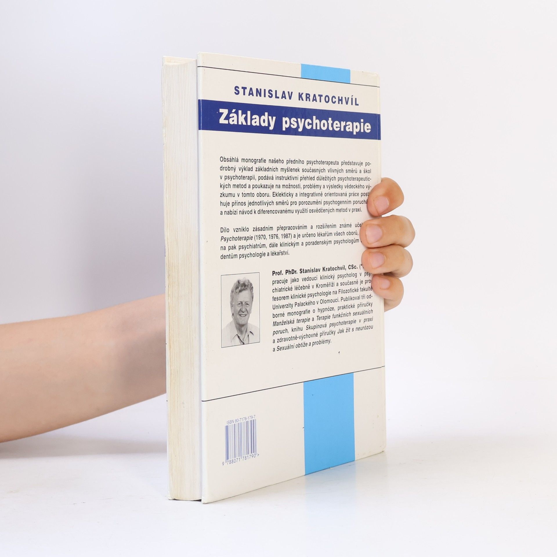 Stanislav Kratochvíl Základy psychoterapie